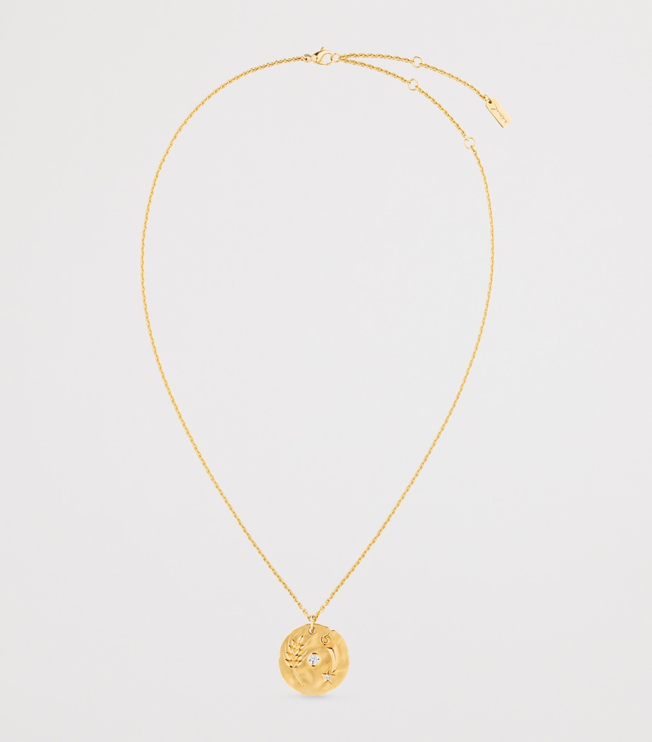 Yellow Gold and Diamond Chance de Chanel Talismans Necklace YELLOW Image 3