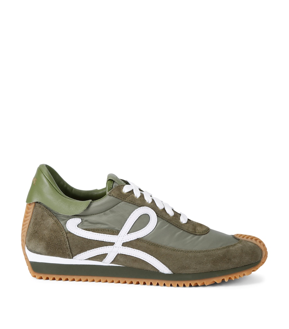 Flow Runner Sneakers GREEN Image 1