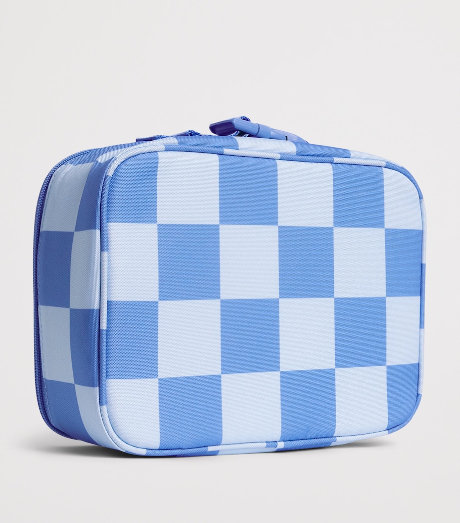 STATE Bags Rodger Lunch Box Charms Blue Check Image 2
