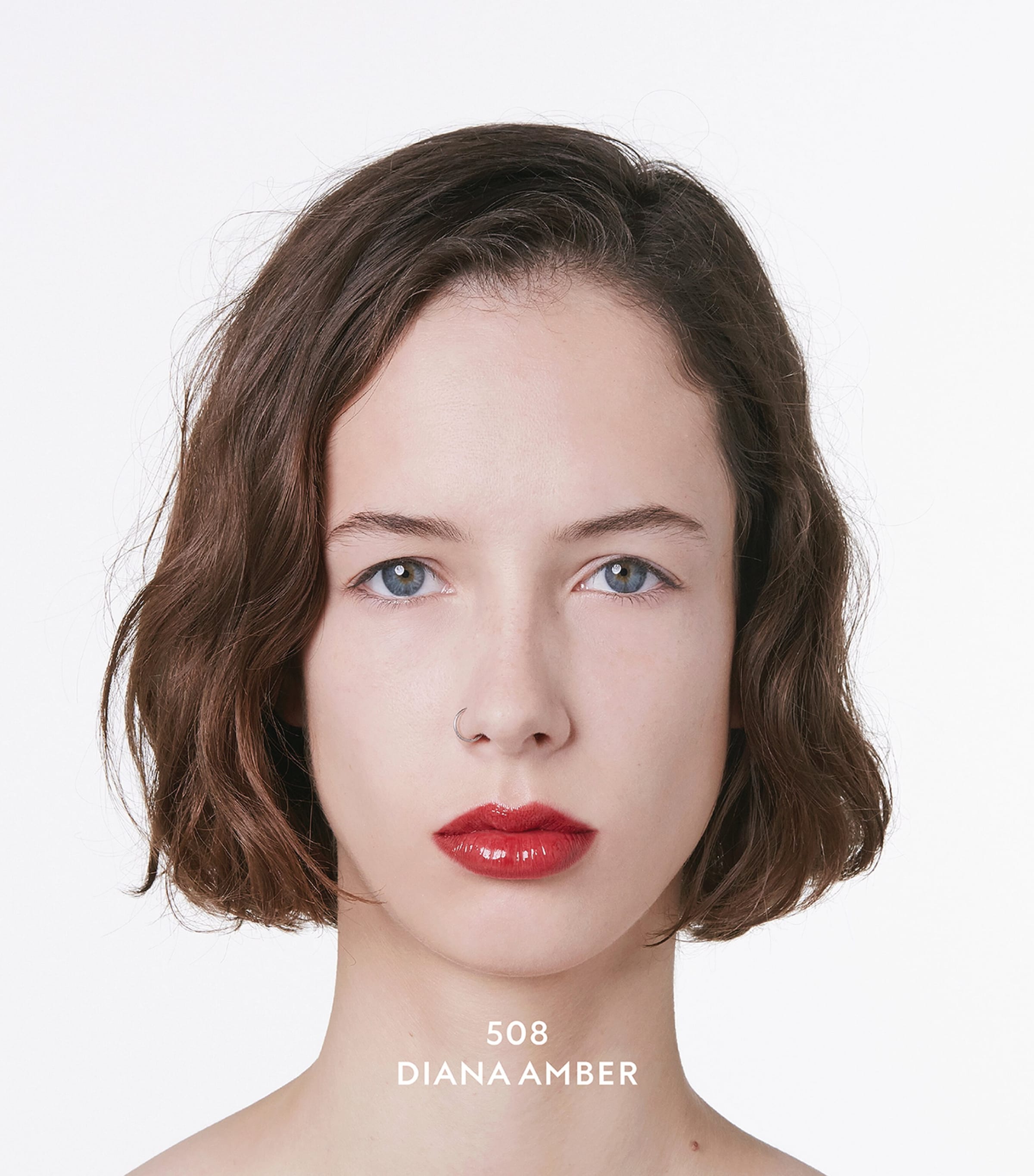 Gucci’s Rouge de Beauté Brillant Glow & Care Lip Colour 508 Image 4