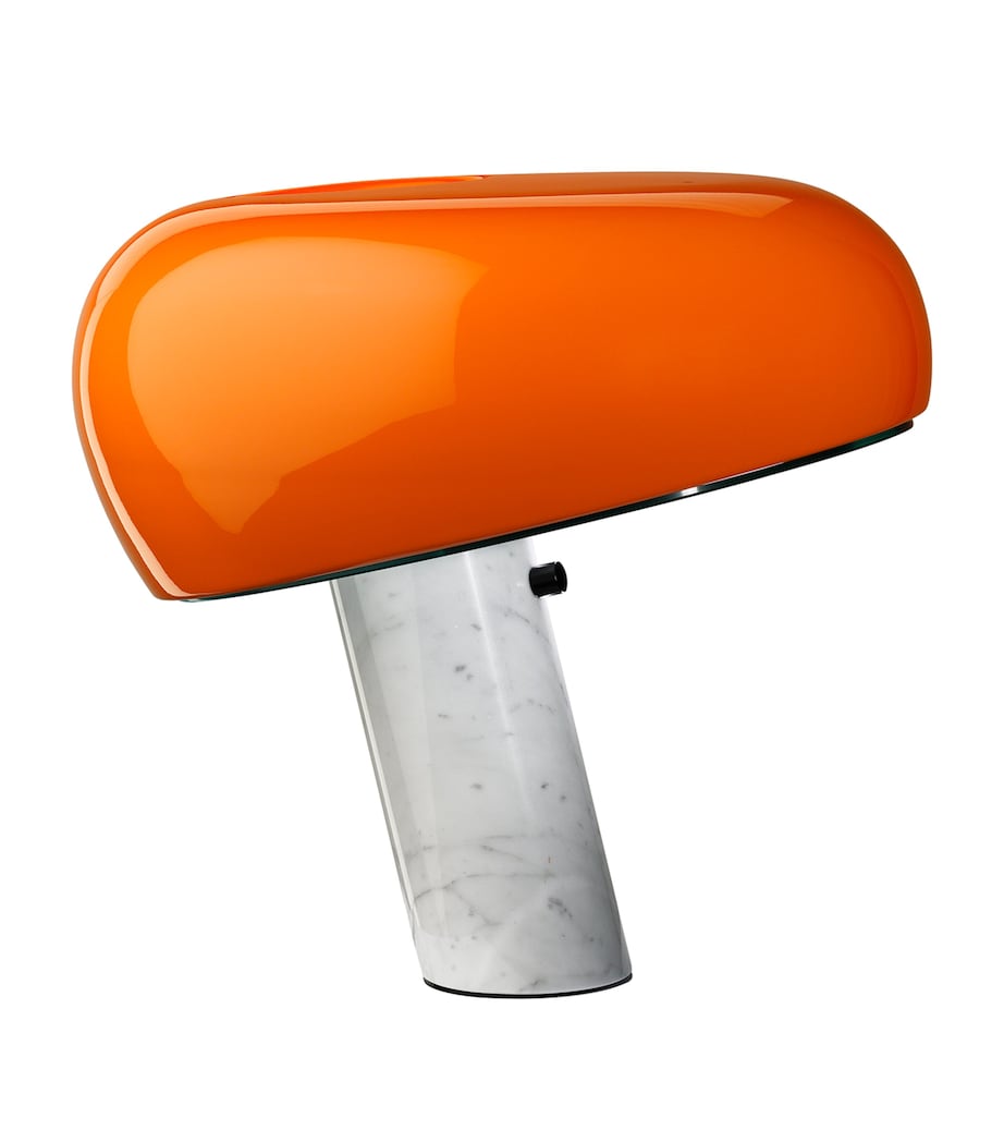 Snoopy Table Lamp ORANGE Image 1