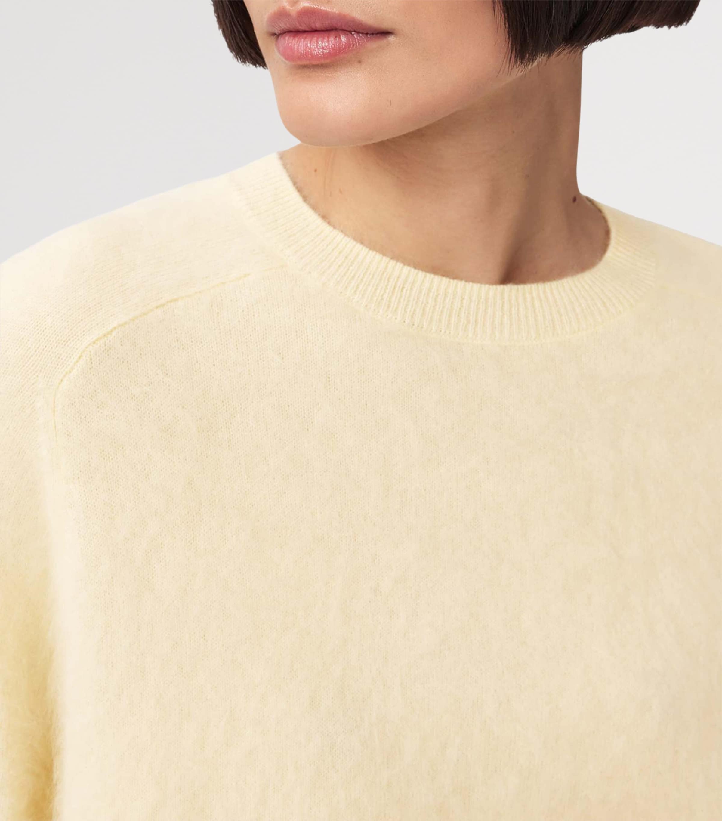 Cashmere Rebel Sweater HAY YELLOW Image 7