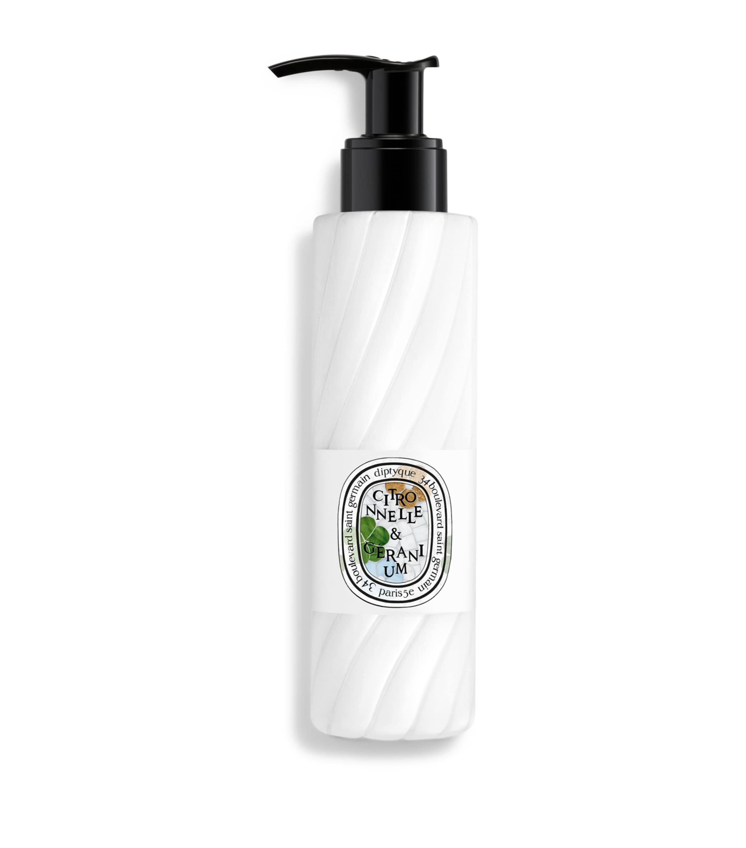 Diptyque Limited Edition Citronelle & Geranium Body Milk (200ml) Image 1