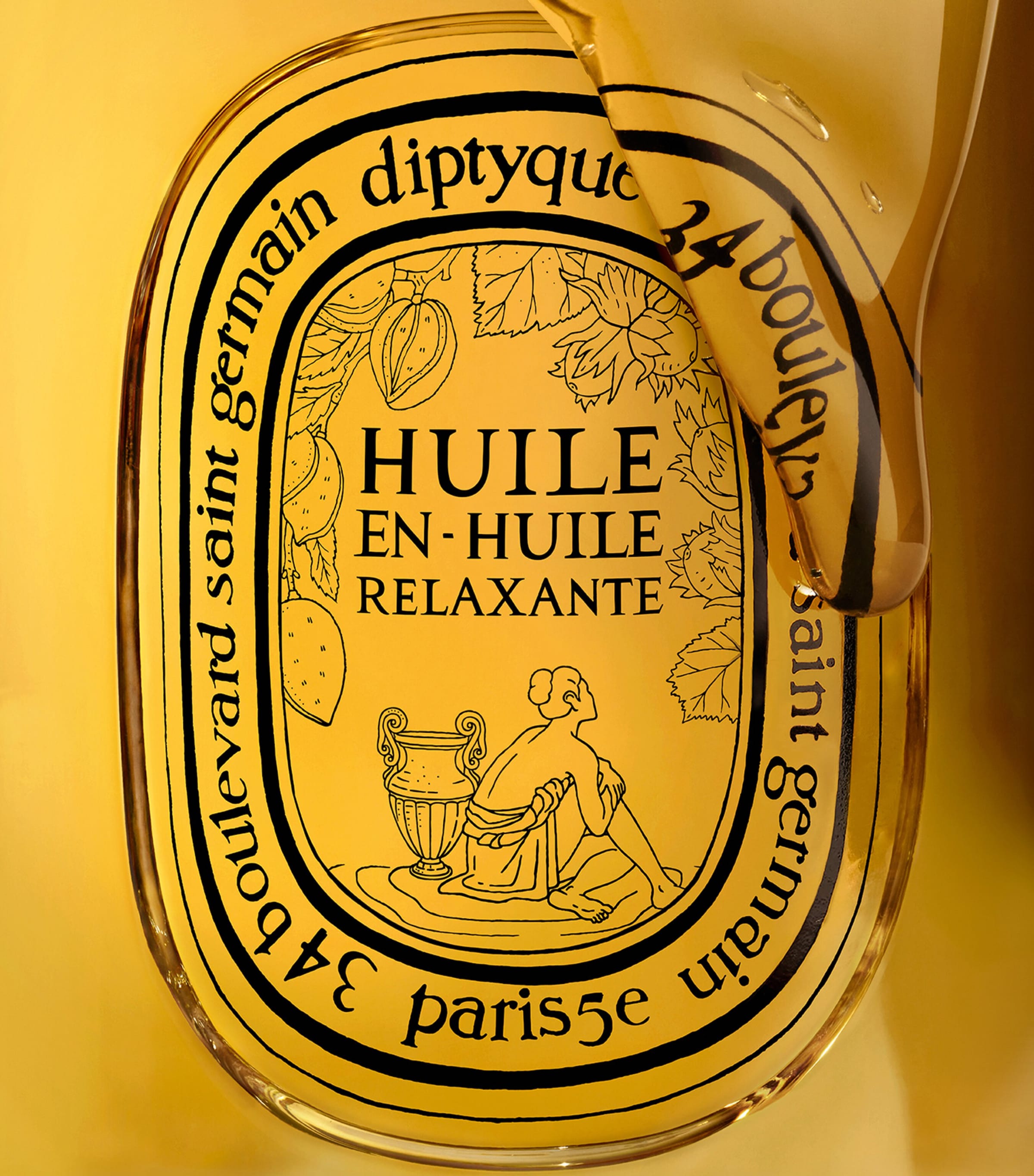 Diptyque Les Rituels De Soin Relaxing Oil-In-Oil (100ml) Image 3