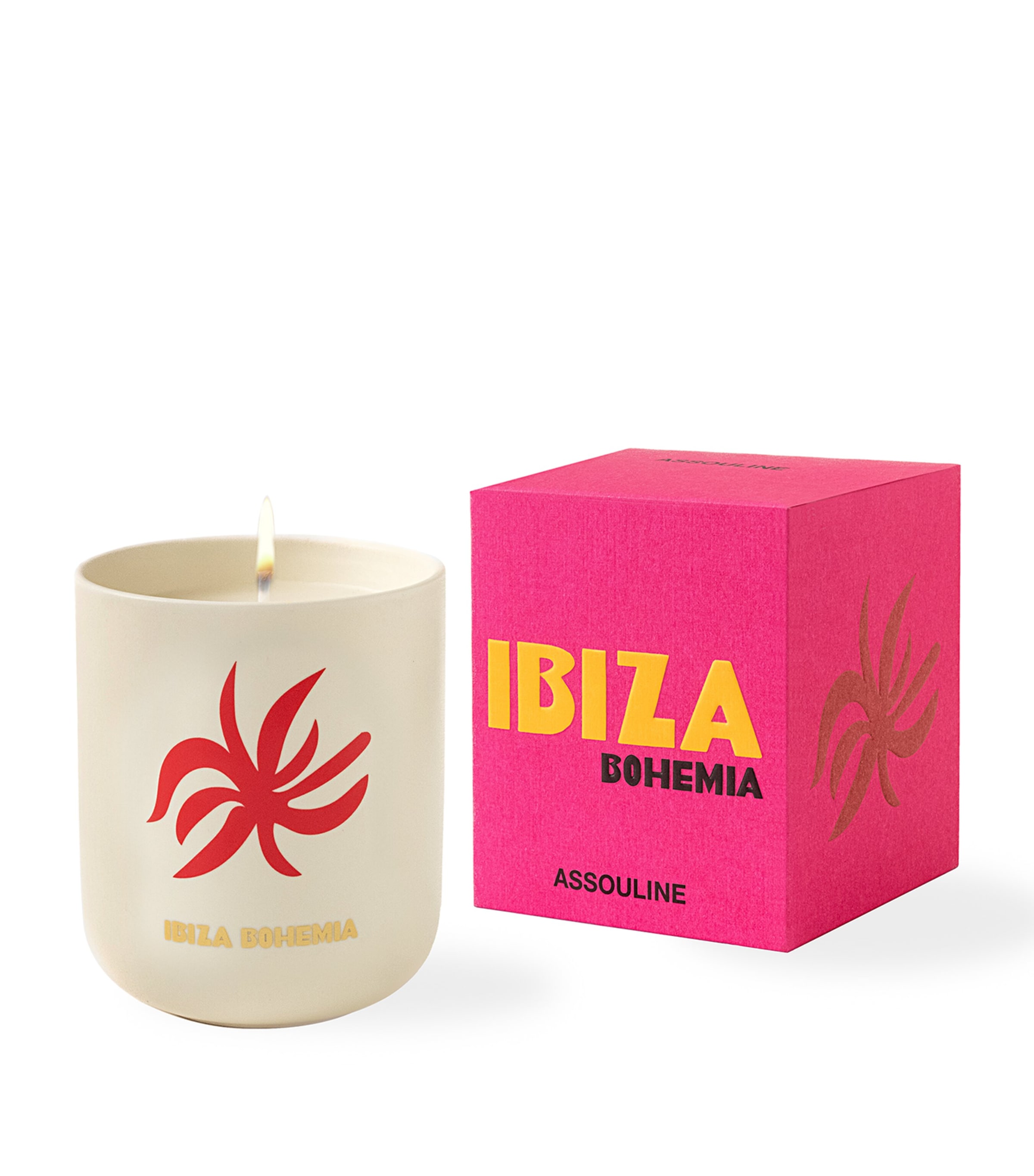 Assouline Ibiza Bohemia Candle In White