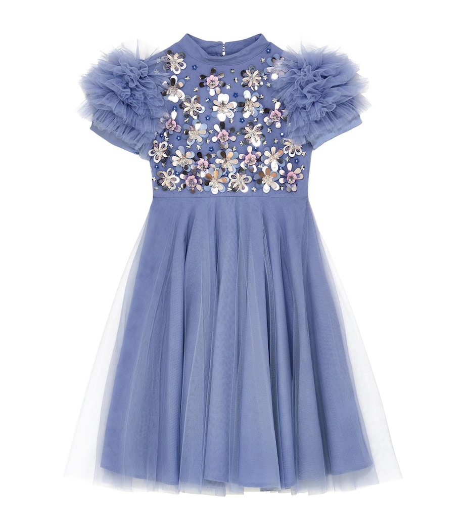 Embellished Jardin de Monet Dress (2-11 Years) PLUME Image 1