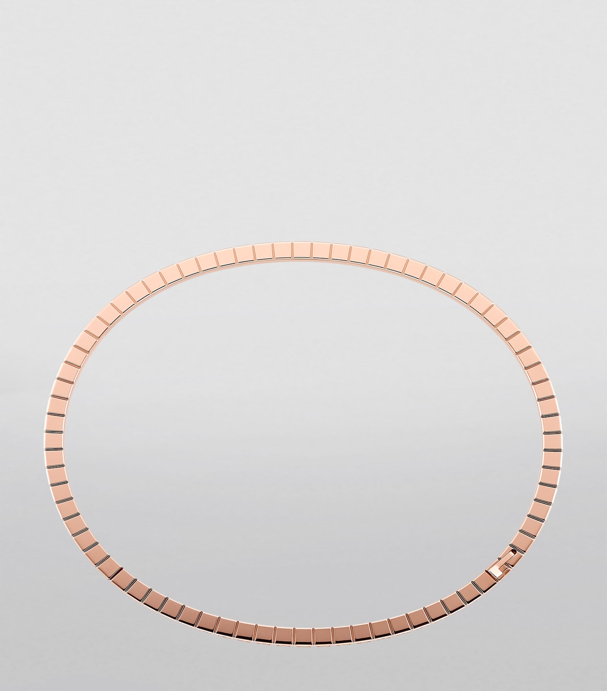 Rose Gold Ice Cube Bangle 18K ROSE GOLD Image 3