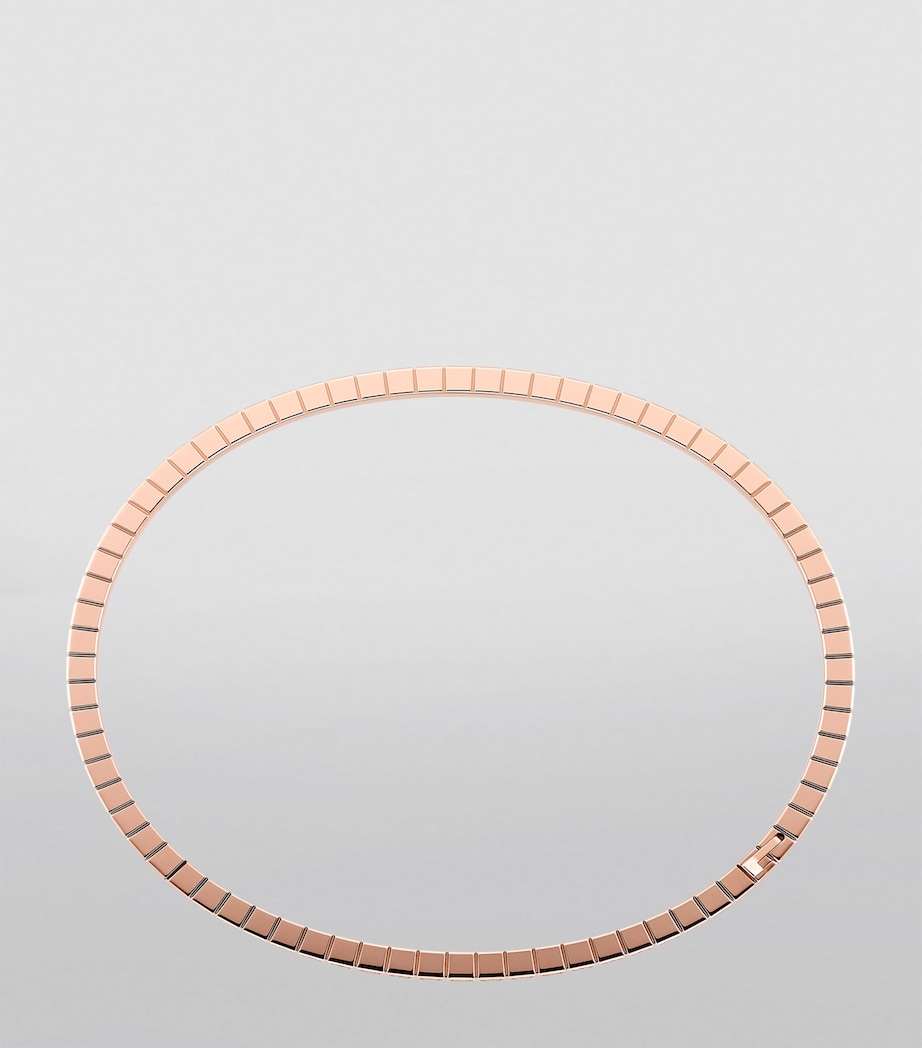 Rose Gold Ice Cube Bangle 18K ROSE GOLD Image 3