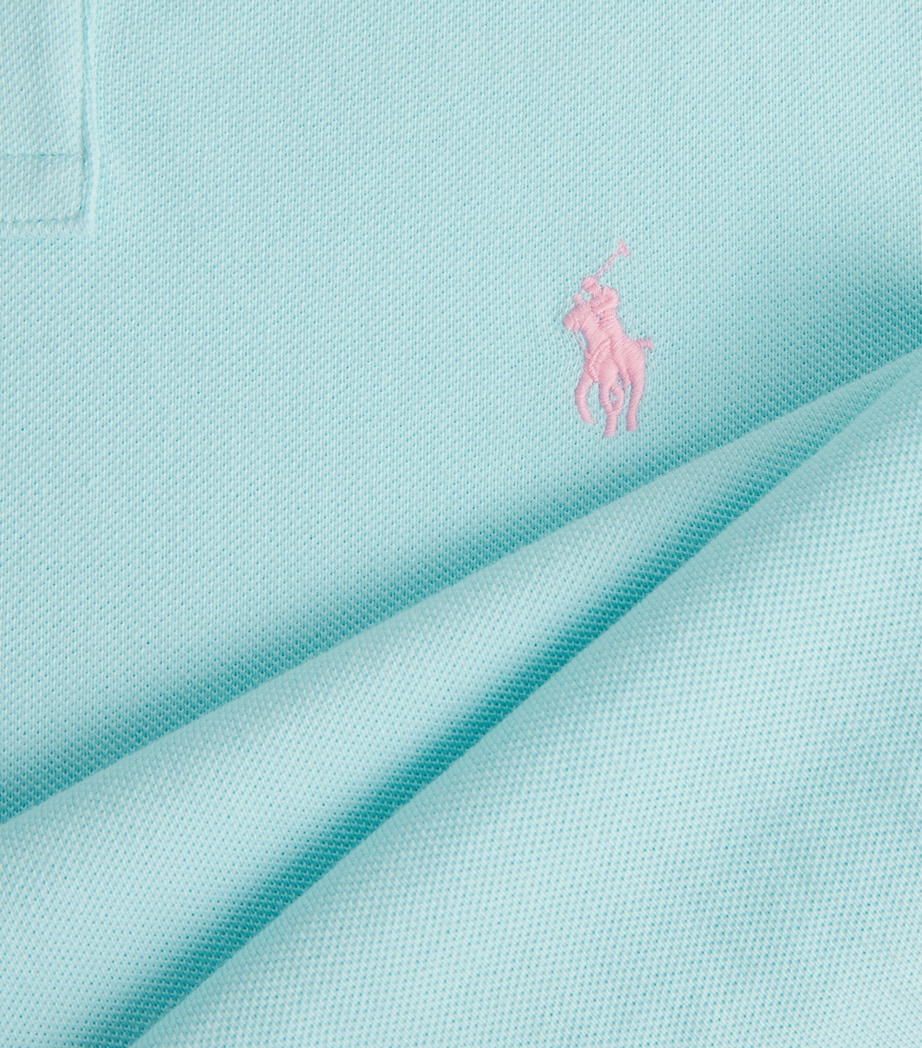 Polo Ralph Lauren Mens Cotton Mesh Custom-Fit Polo Shirt New Image 6