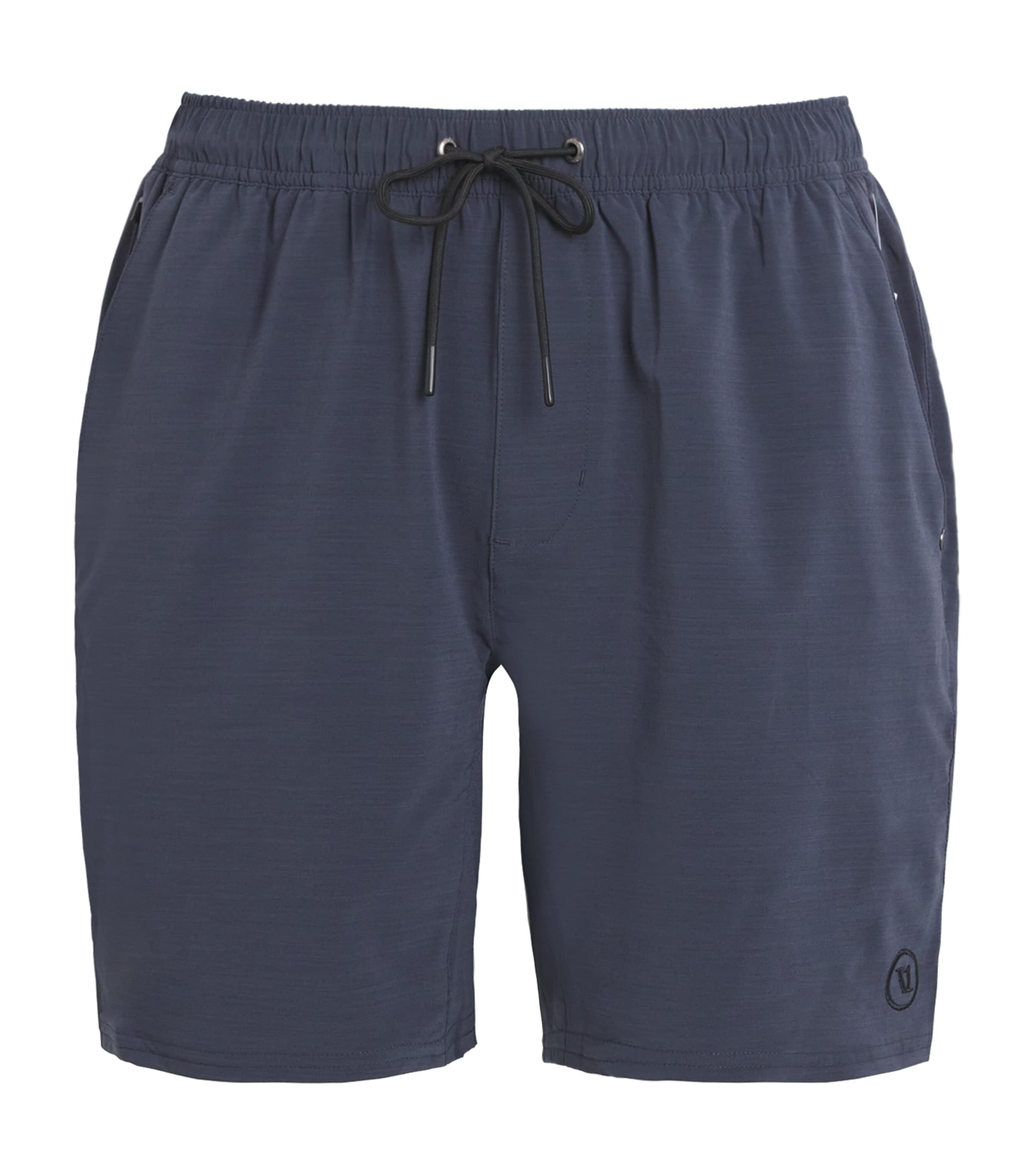 VUORI Mens 7’’ Lined Elevate Kore Shorts Nvy Navy Image 1