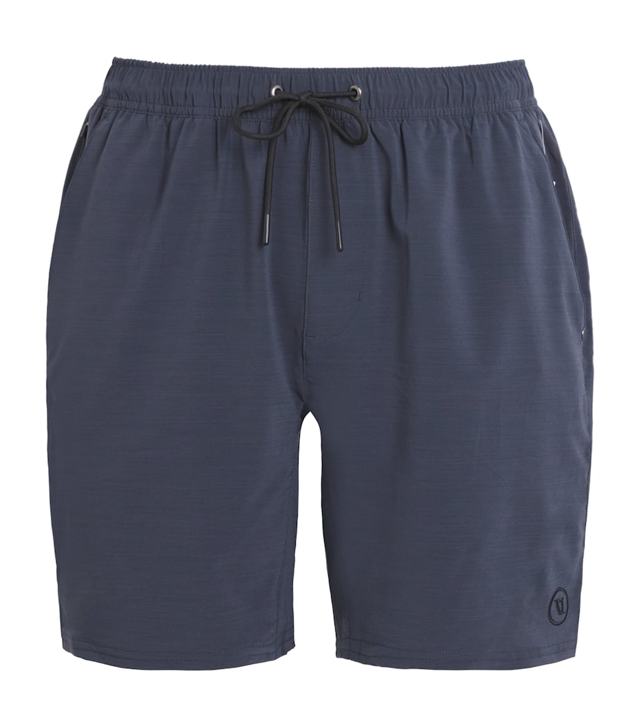 VUORI Mens 7’’ Lined Elevate Kore Shorts Nvy Navy Image 1