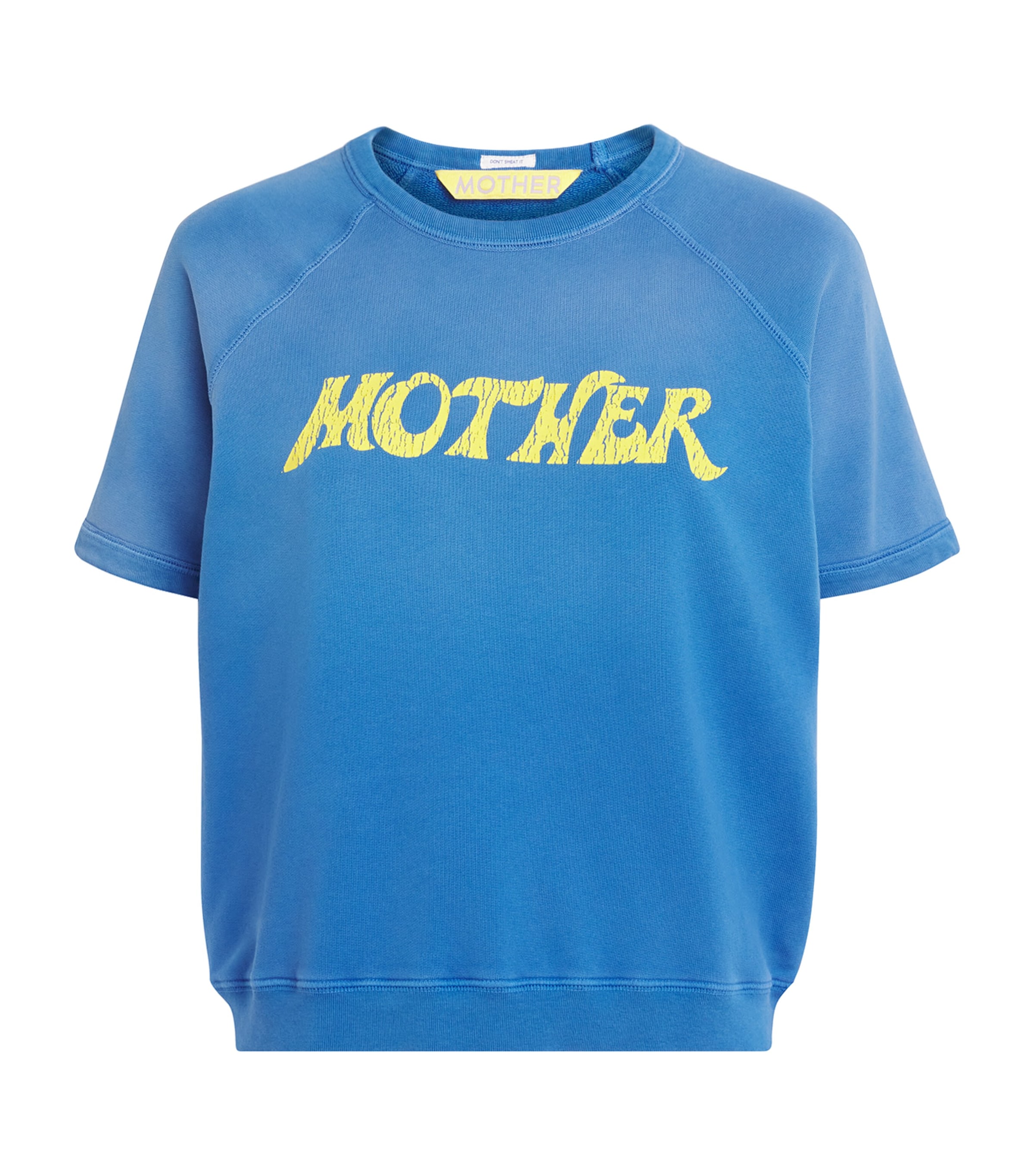 MOTHER Womens Cotton The Concert T-Shirt Mother Swirl Image 1