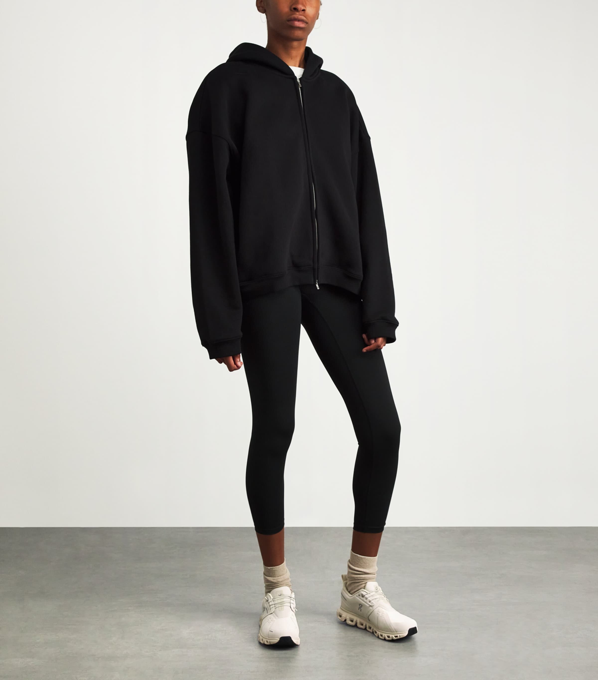 Cloud 6 Trainers PEARL | CREAM Image 2