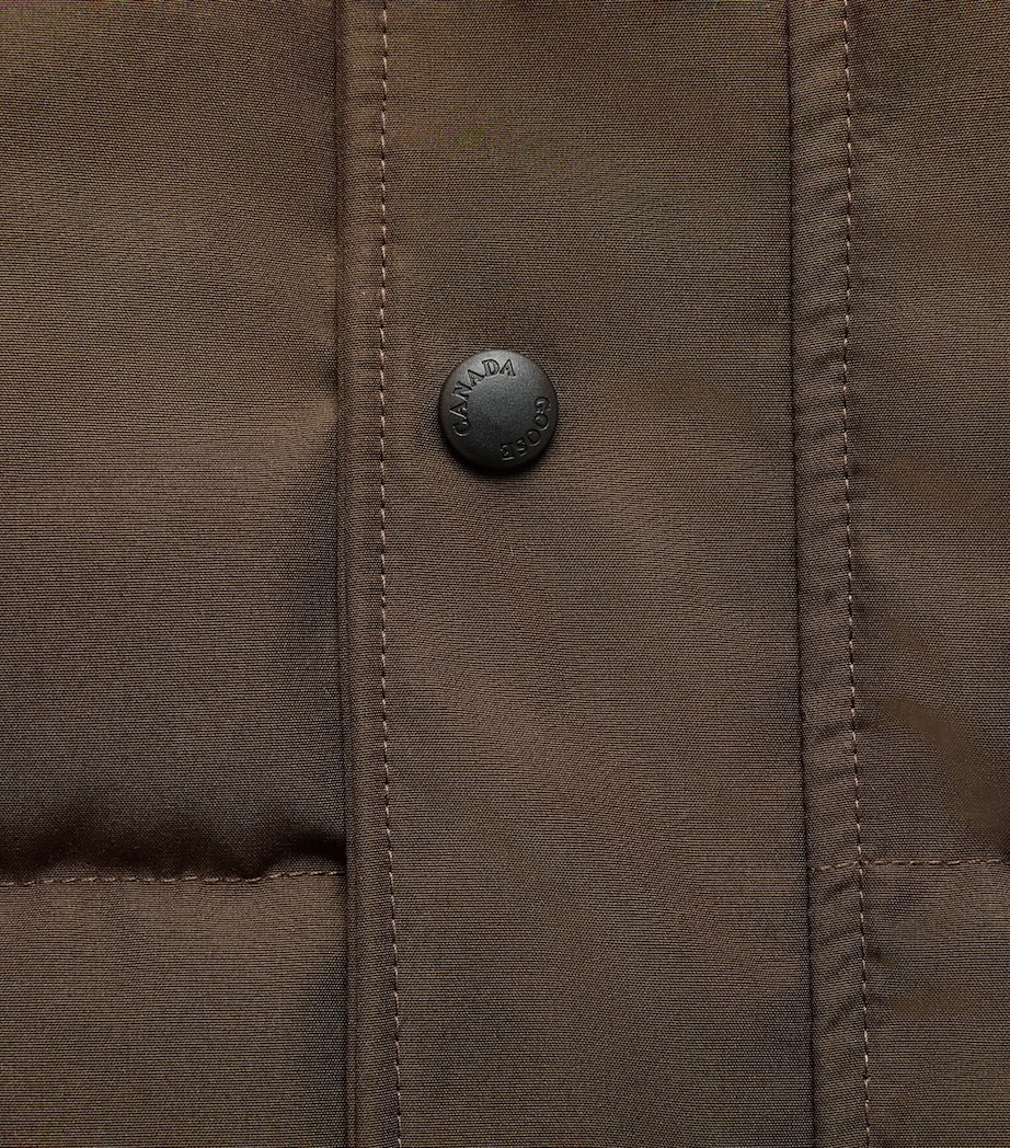 Canada Goose Mens Garson Puffer Gilet Terra Image 6