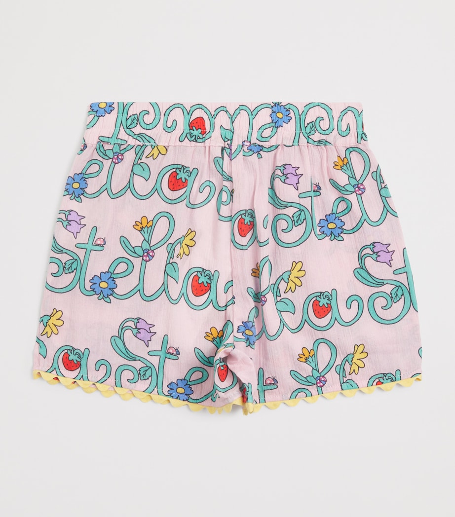 Logo Shorts (2-14 Years) 51RMCROSA/MULTICOLOR Image 2