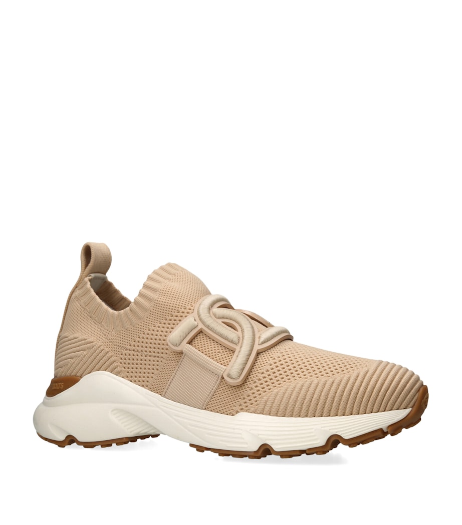Tod's Sport Run 54c Sneakers Beige Image 3