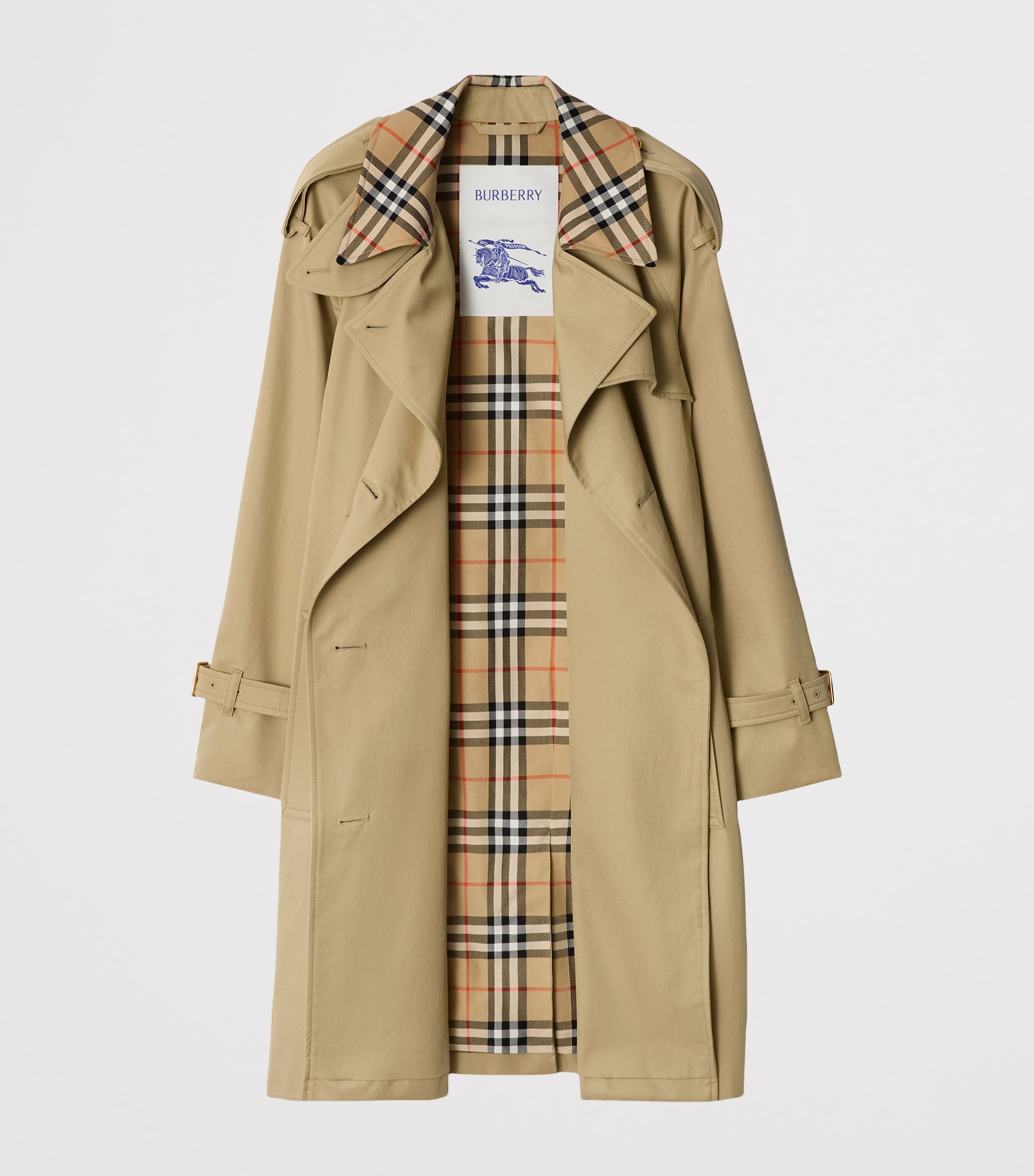 Mid-Length Castleford Trench Coat HAMPER Image 4