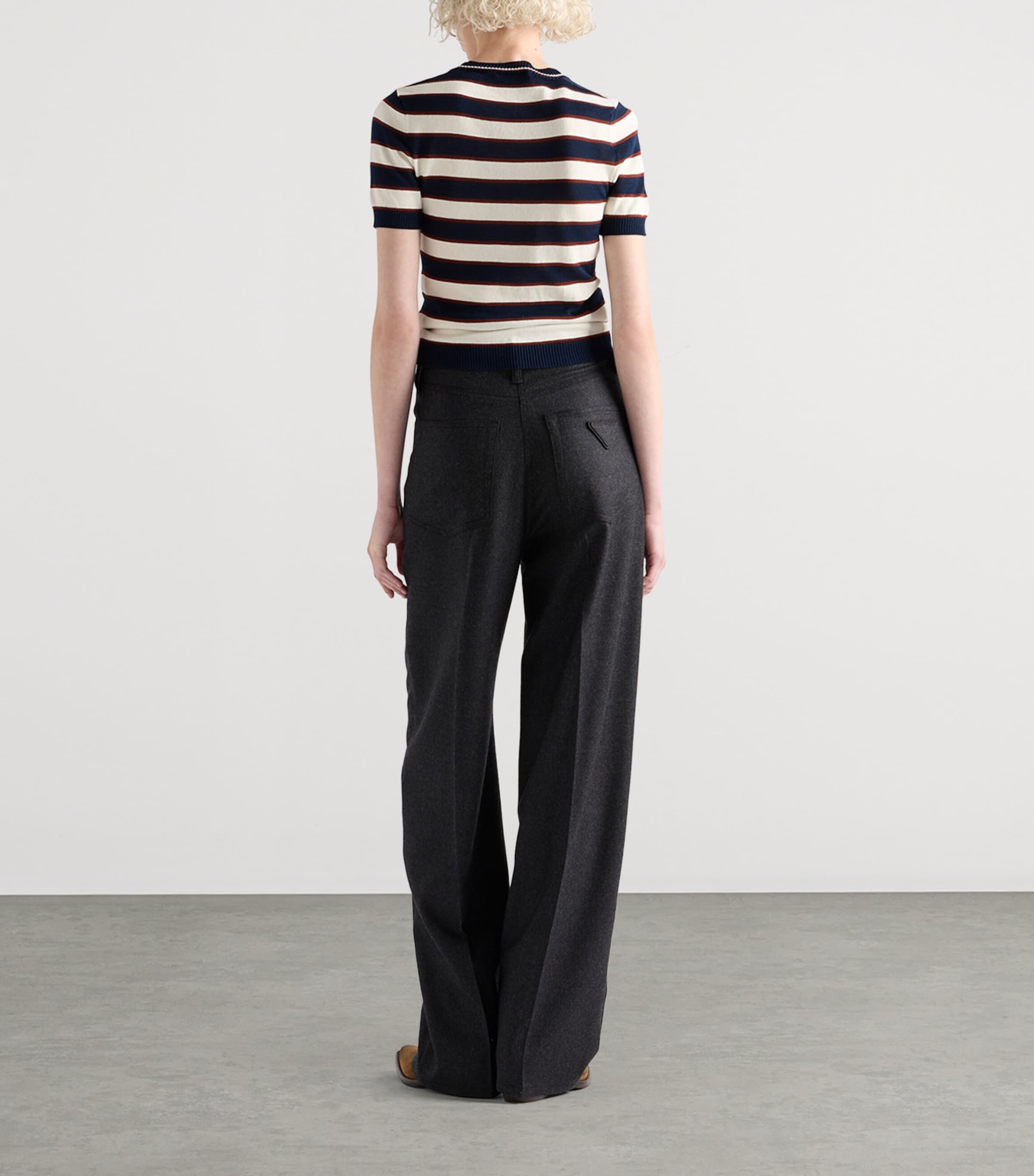 トップス prada archive knit blue トップス prada archive knit blue Prada archive knit blue