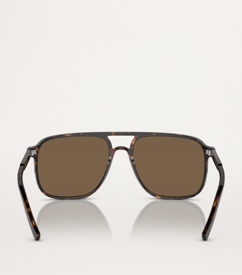 Acetate Aviator Sunglasses 502/73 Image 4