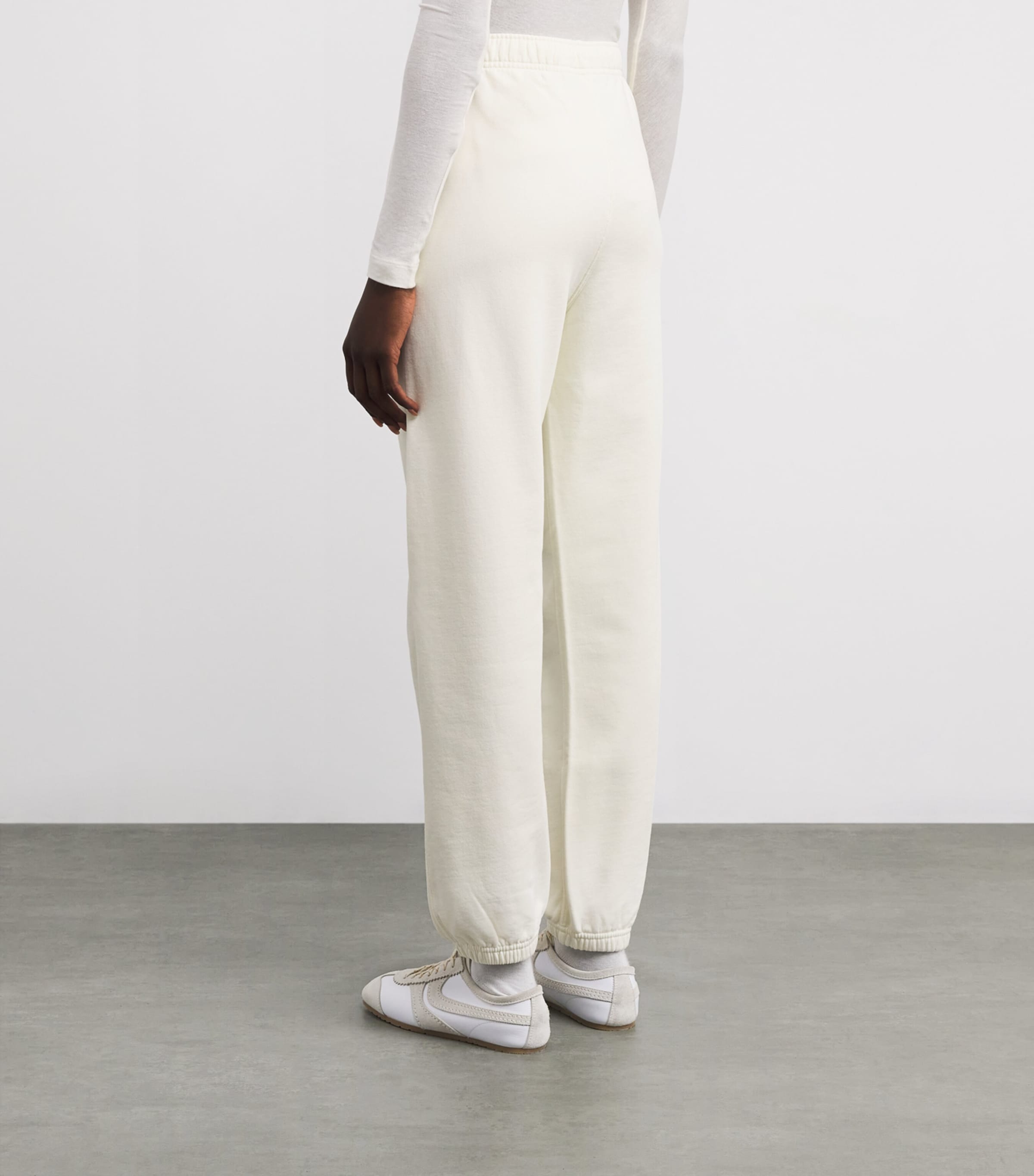 Organic Cotton Wander Sweatpants 9224 BONE-OS Image 4