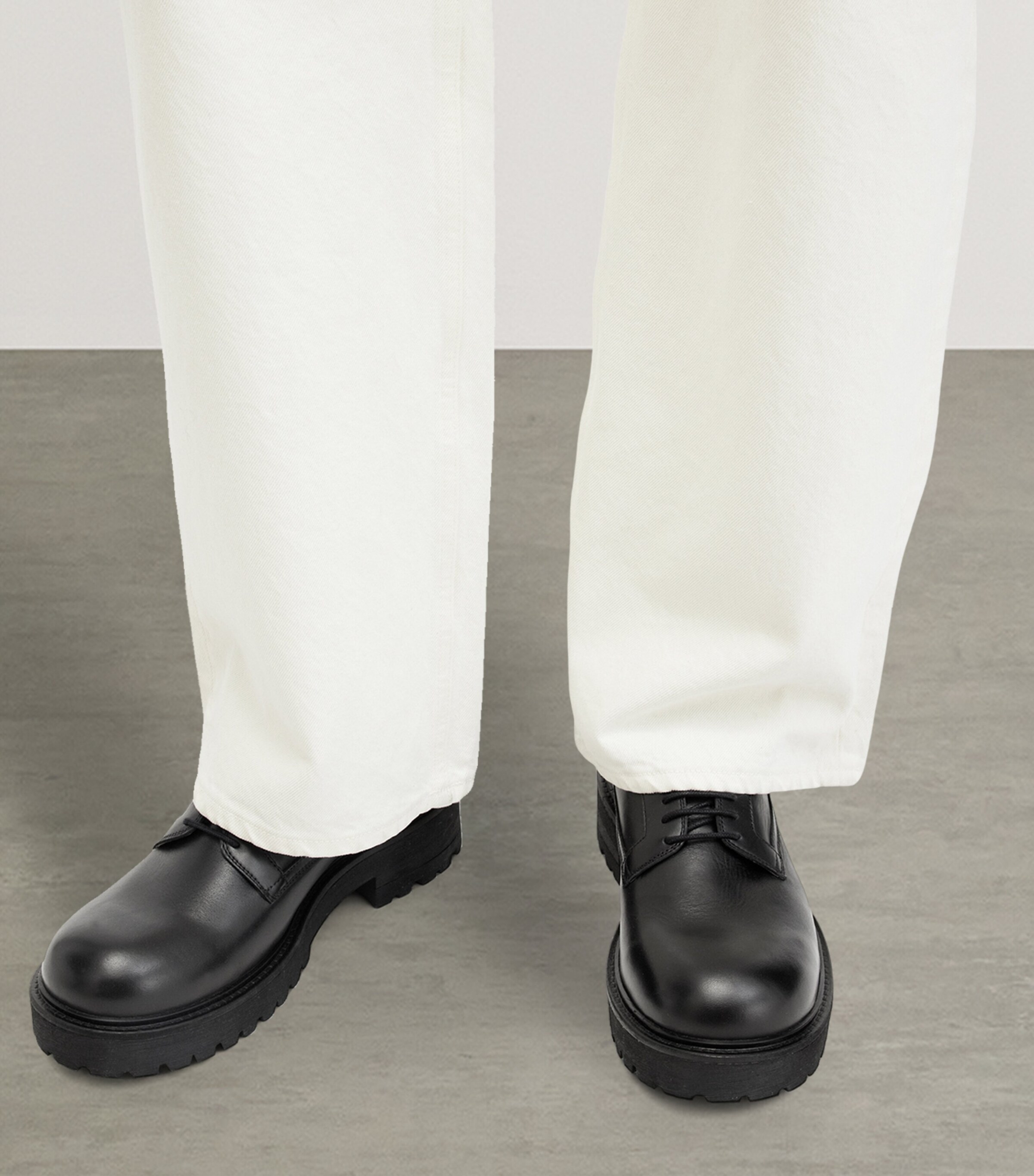 Jil Sander やむを得ない Lug Sole Derby Shoe