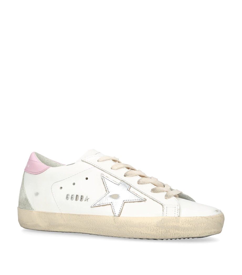 Leather Super-Star Sneakers WHITE/OTH Image 3