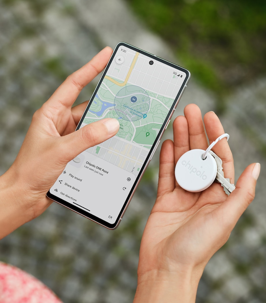 One Point Tracker WHITE Image 3