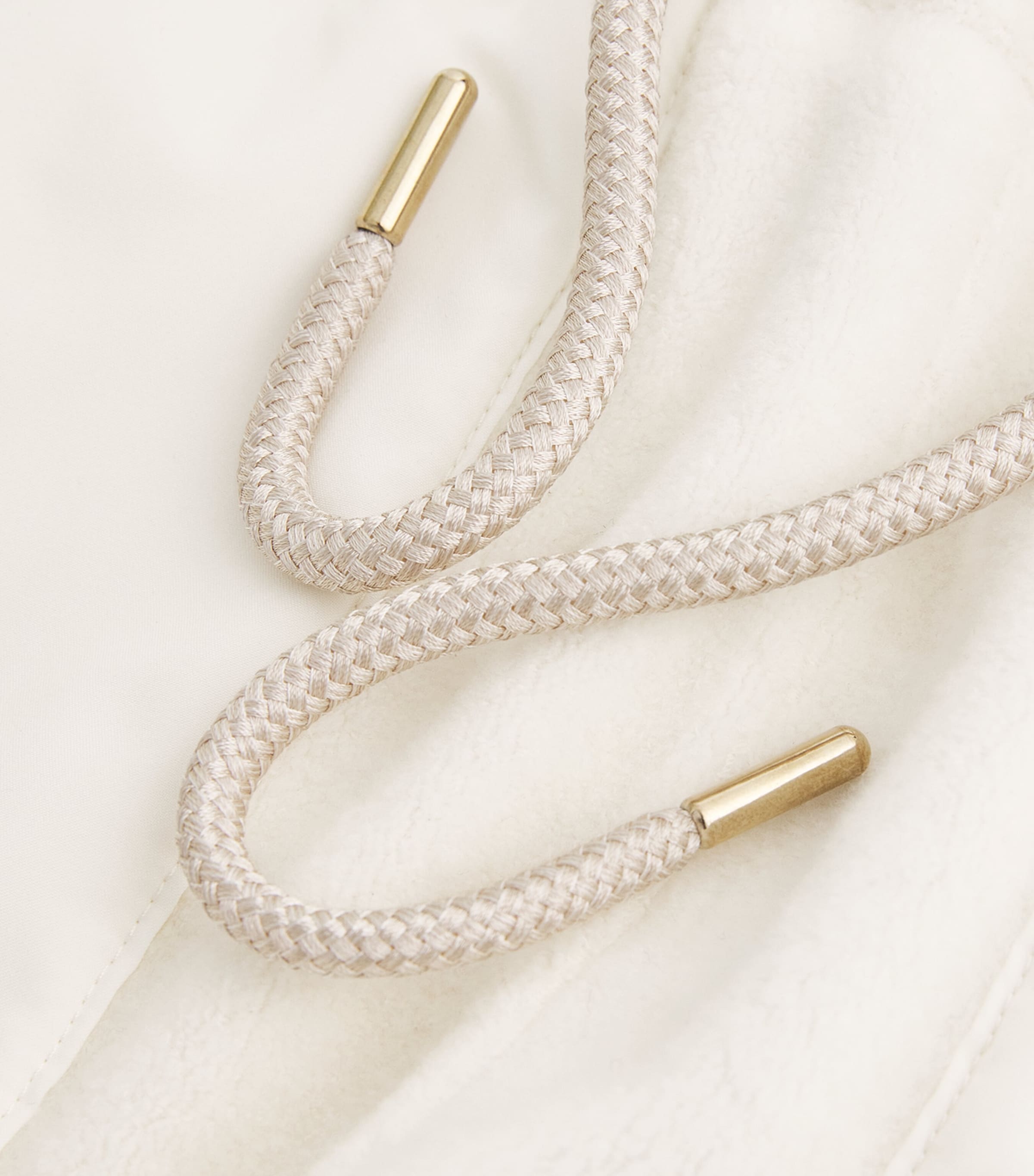 Cotton-Cashmere Trousers BIANCO Image 5