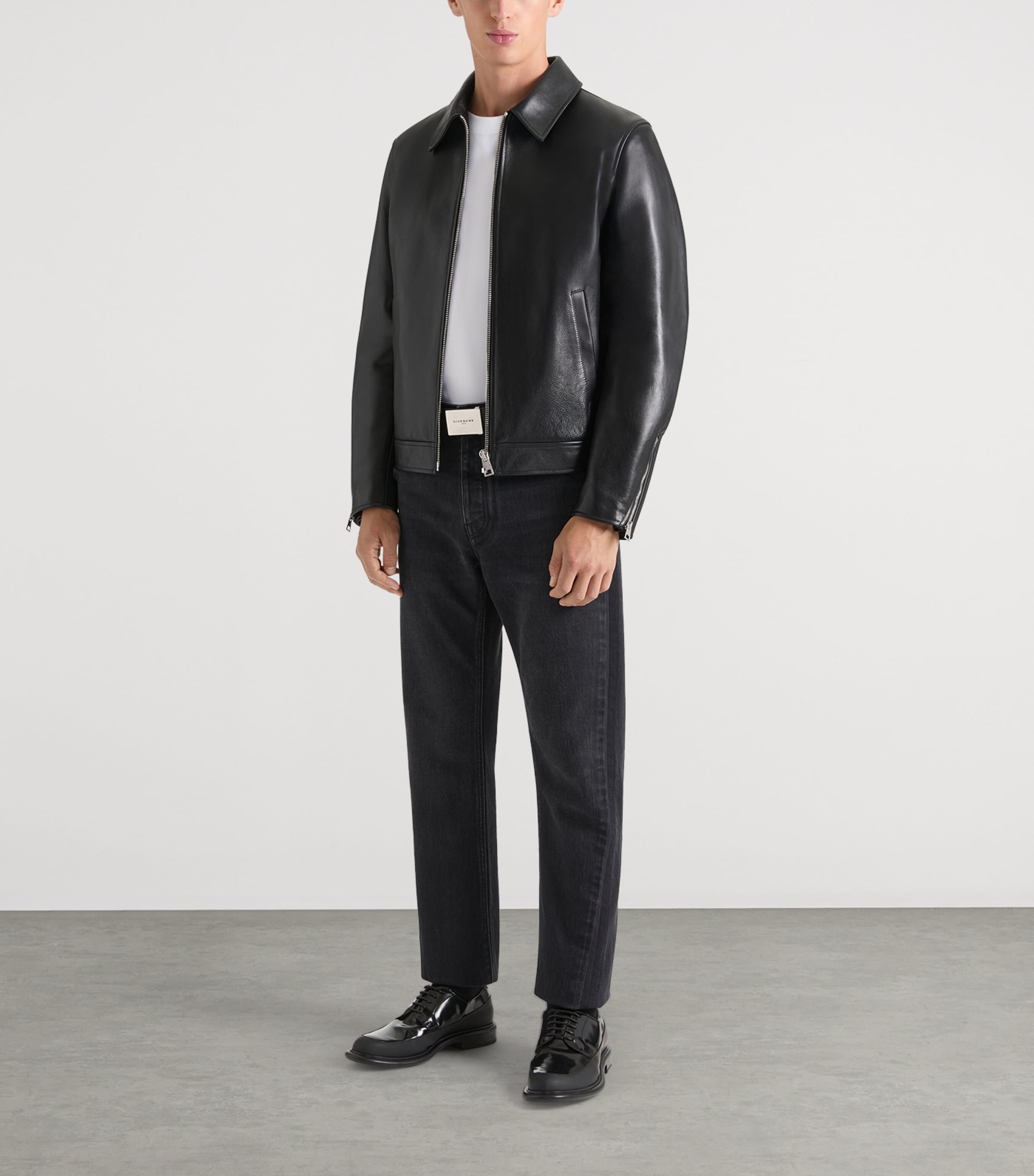 Straight Jeans BLACK Image 2