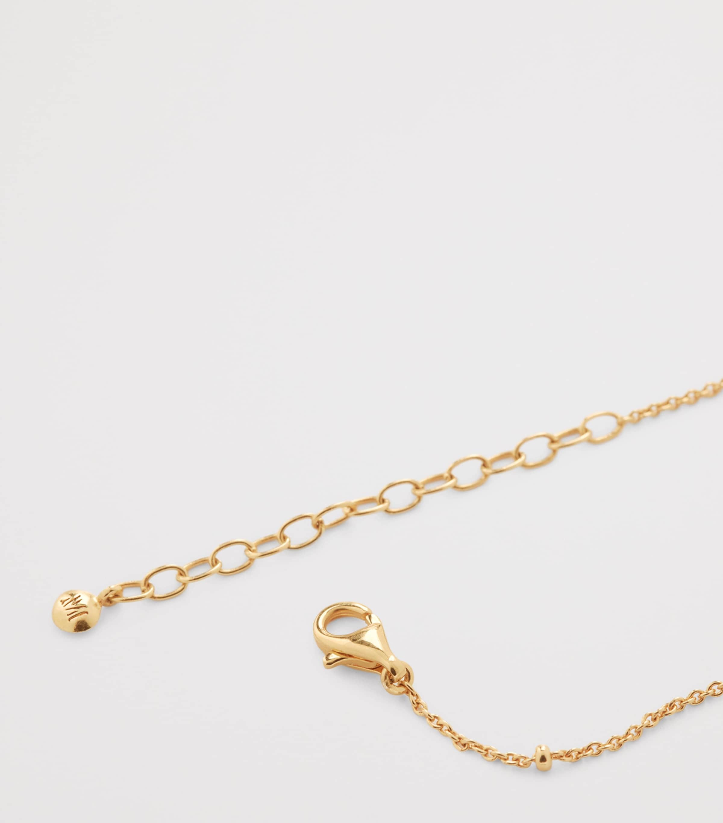 Gold Vermeil Beaded Chain Bracelet 18K GOLD VERMEIL Image 3