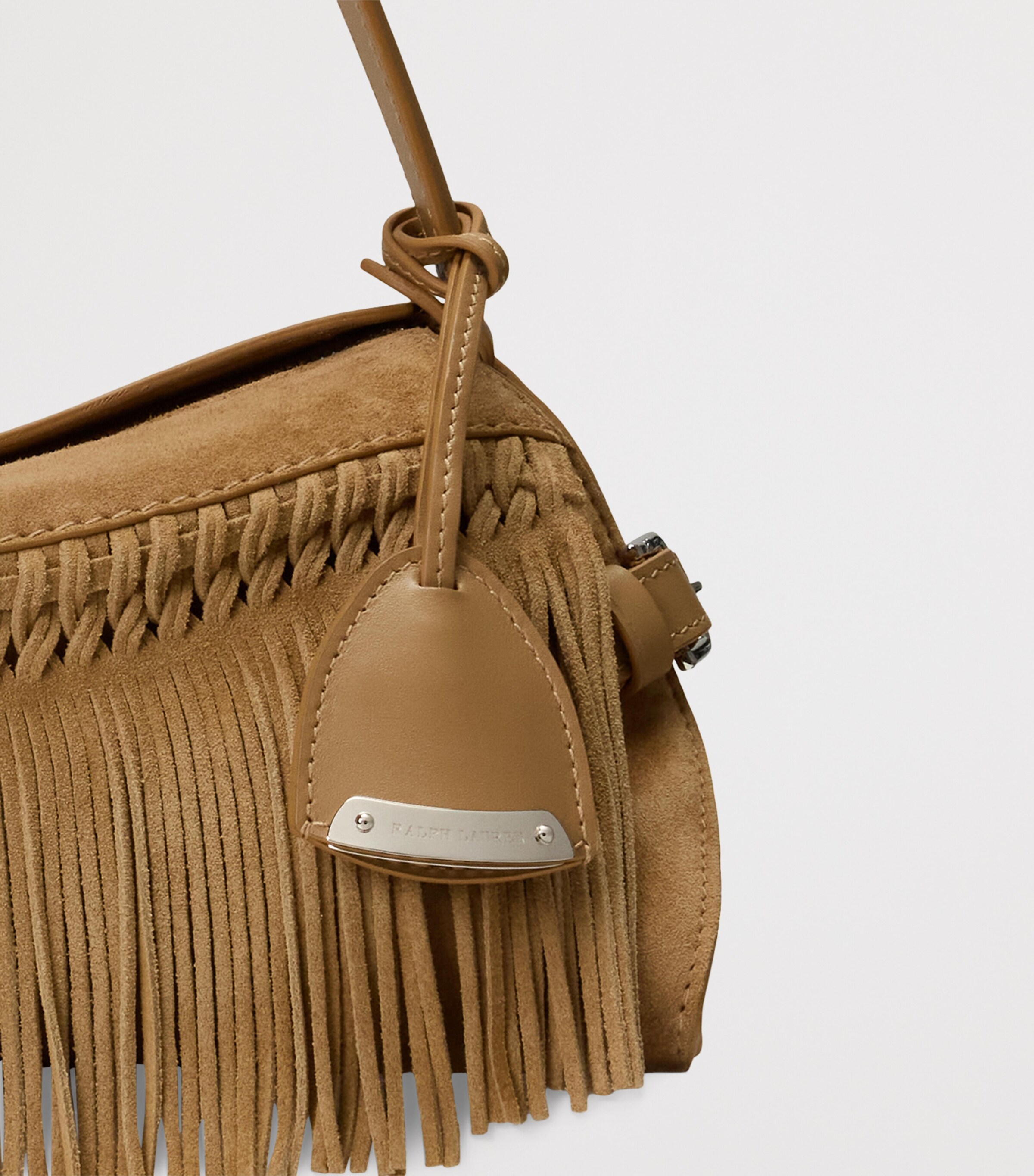 Small The Ralph Shoulder Bag DARK TAN Image 4