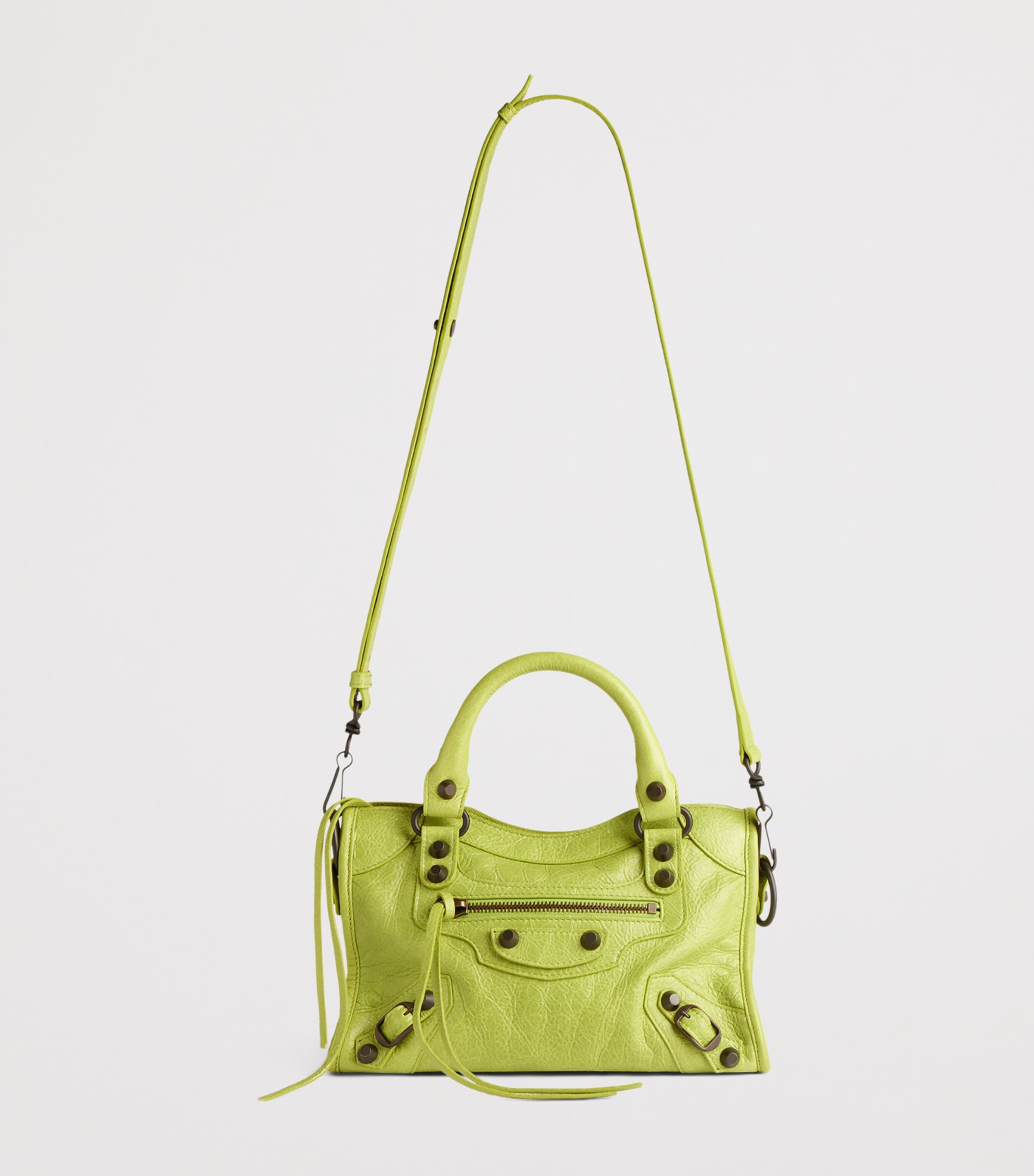 Mini Lambskin Le City Top-Handle Bag 3519 Image 2