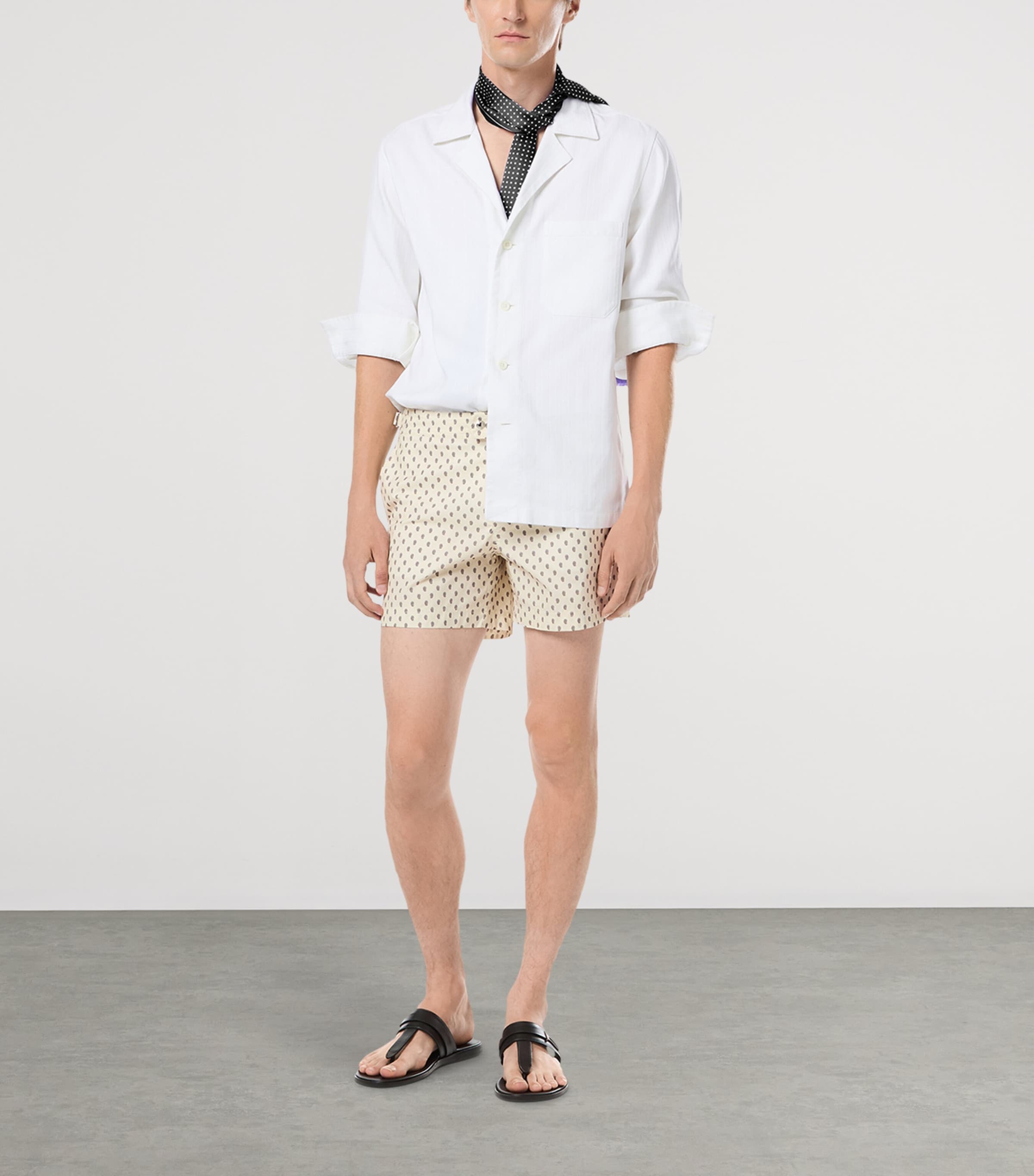 Paisley Print Swim Shorts WUC Image 4