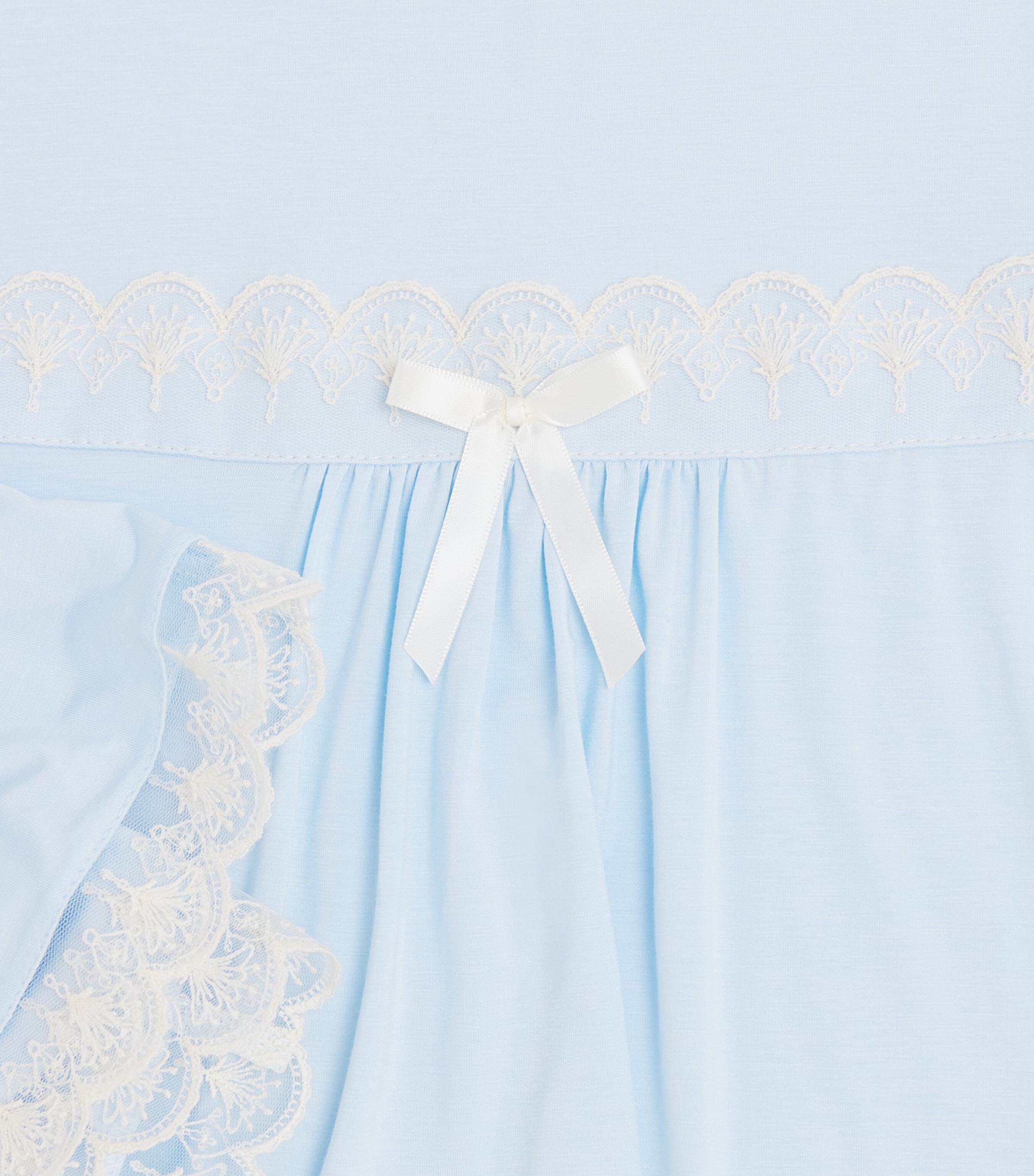 Amiki Leila Pyjama Set (2-14 Years) Baby Blue Image 4
