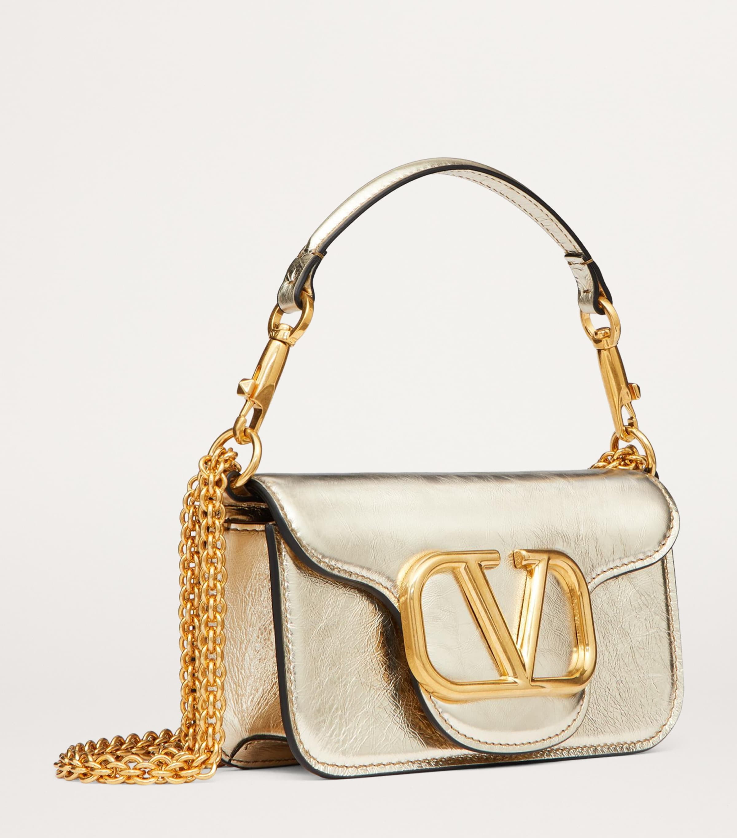 Small Leather Locò Shoulder Bag R16 Image 3