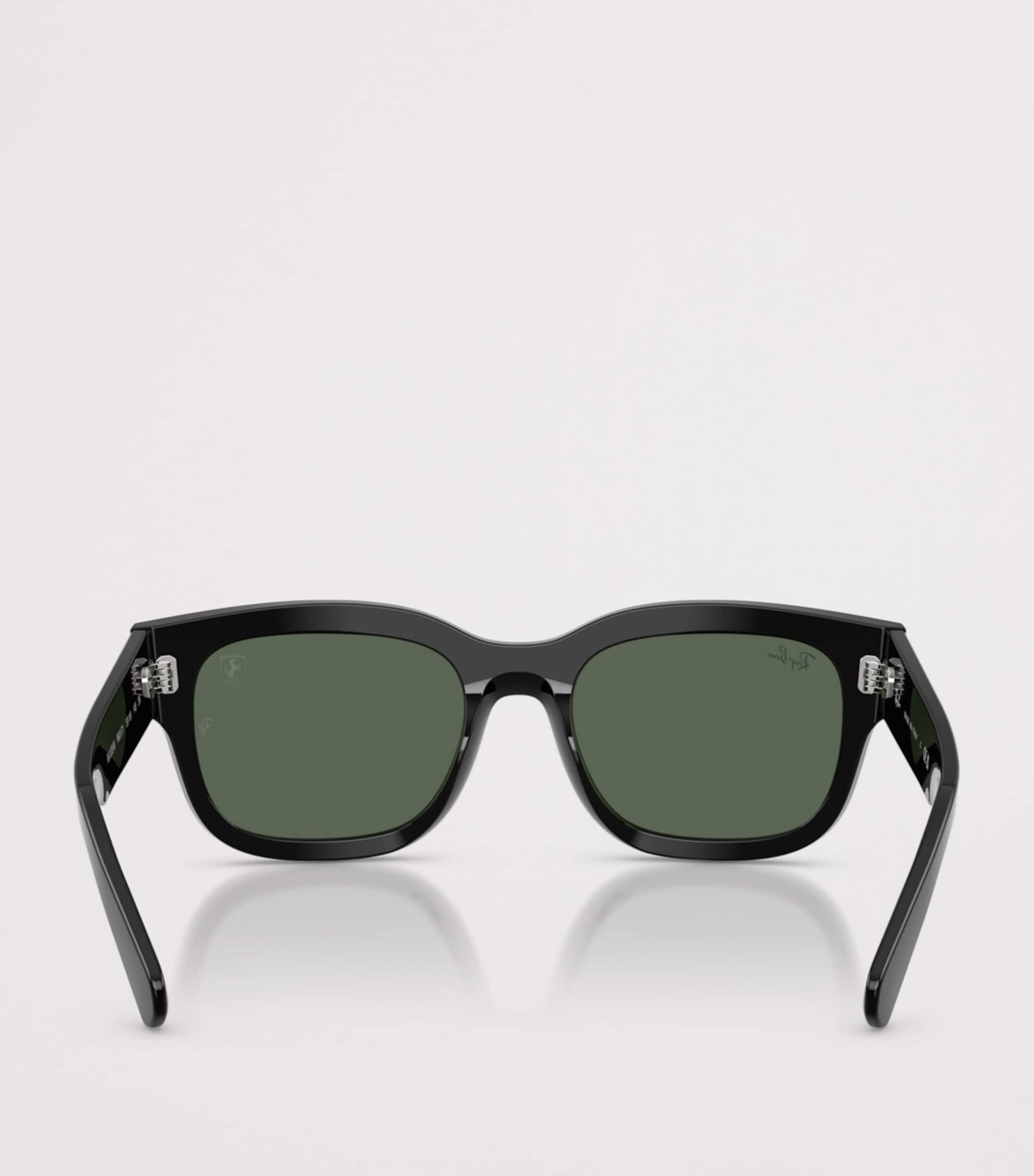 Ray-Ban x Ferrari Scuderia Square Sunglasses Black Image 4