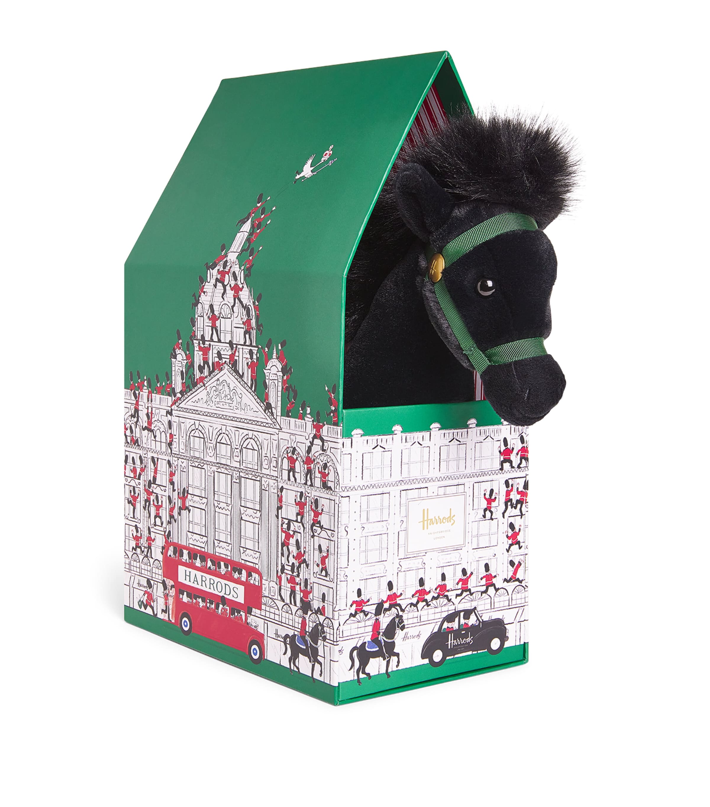 Harrods Horse Soft Toy (28cm) | Designers | Harrods | Toys | Bears & Soft Toys