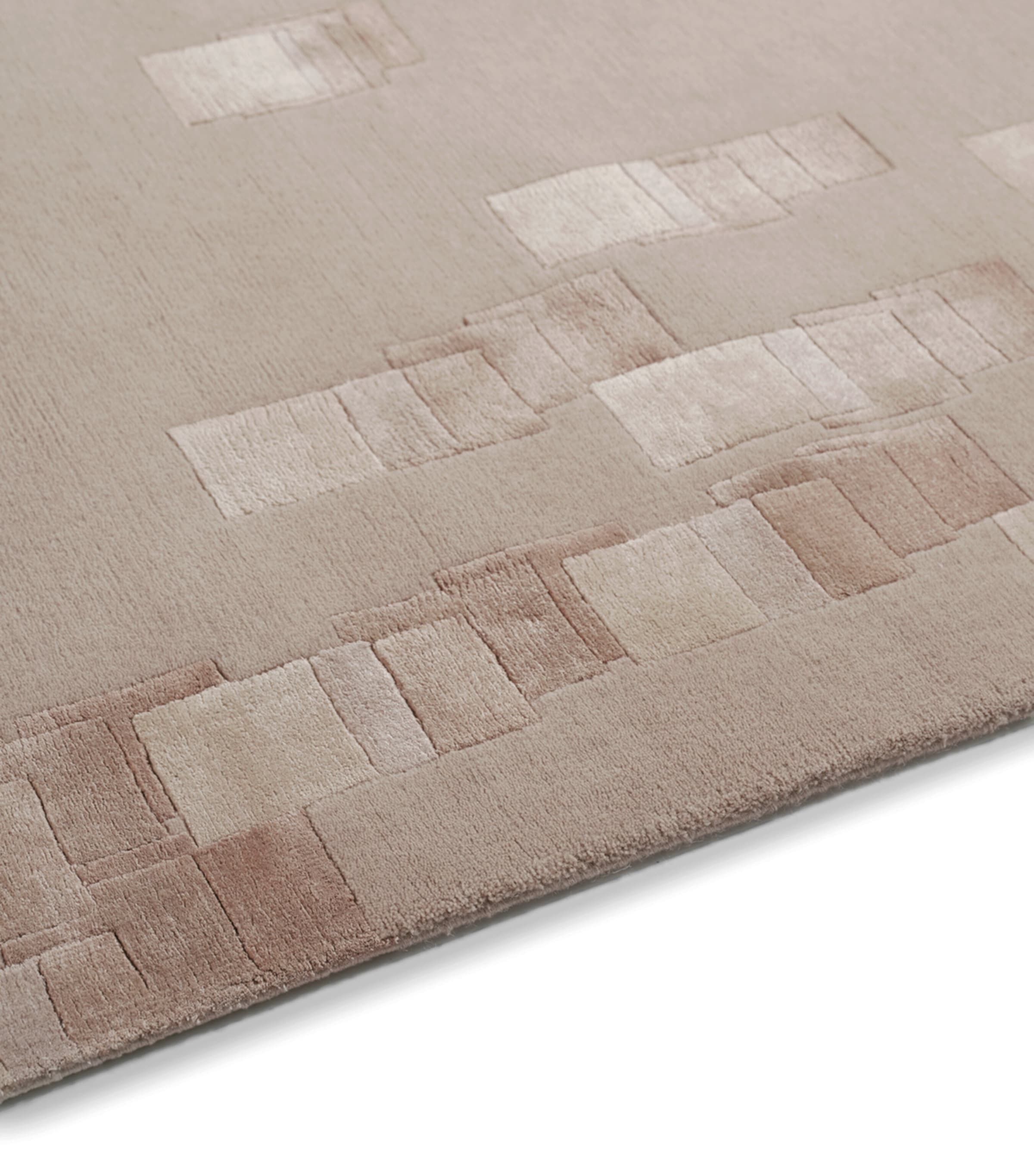 x Kelly Wearstler Runa Clay Rug (2.74m x 1.83m) BROWN Image 3