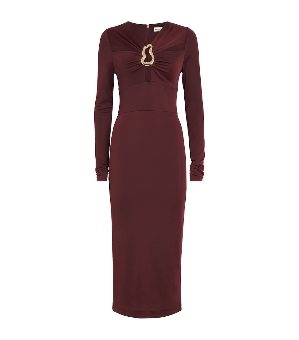 Jersey Mischa Midi Dress