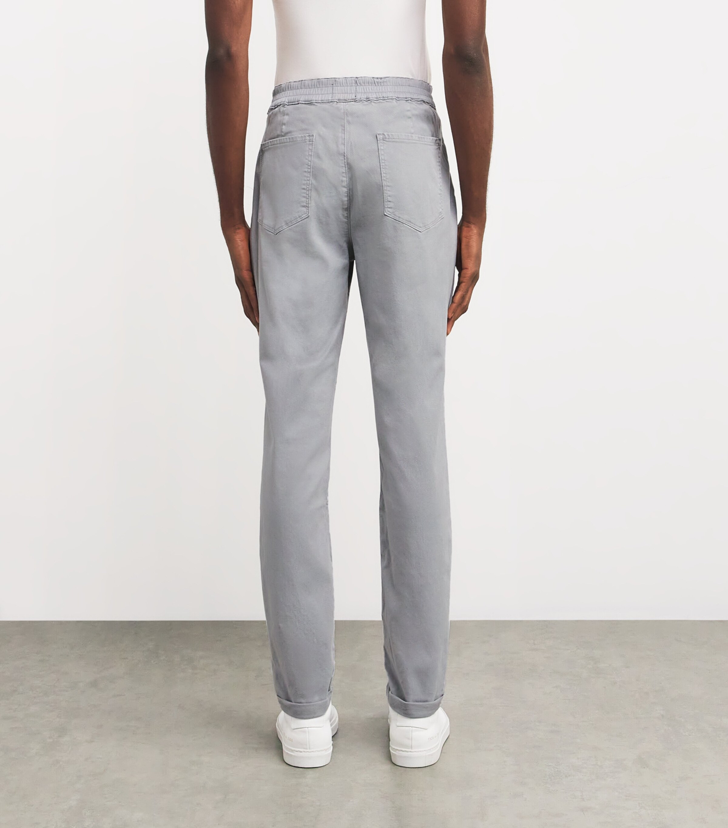 Drawstring Fraser Chinos VINTAGE MOON SHADOW Image 4