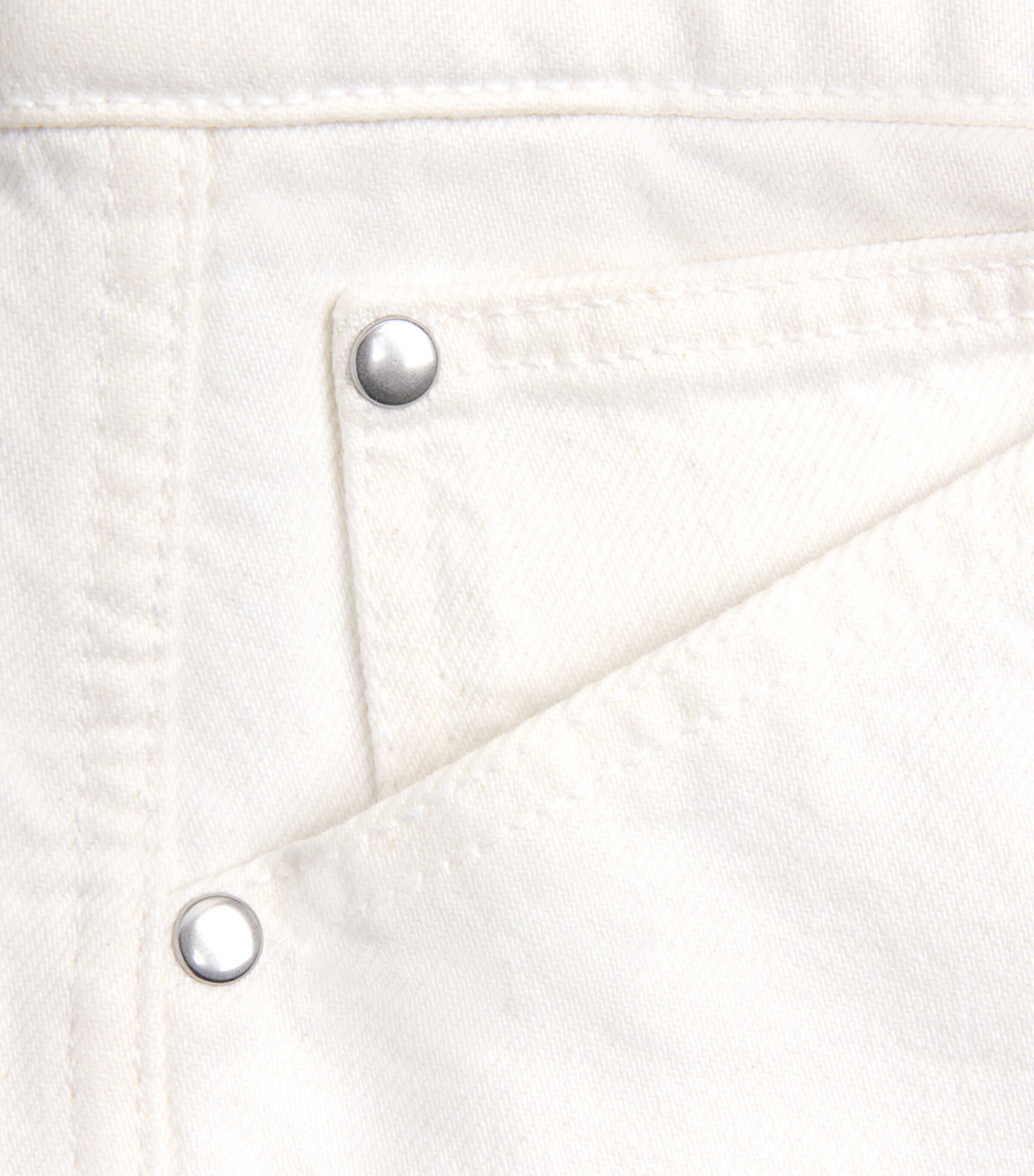 Lemaire Cotton Twisted Chinos Milk Image 6