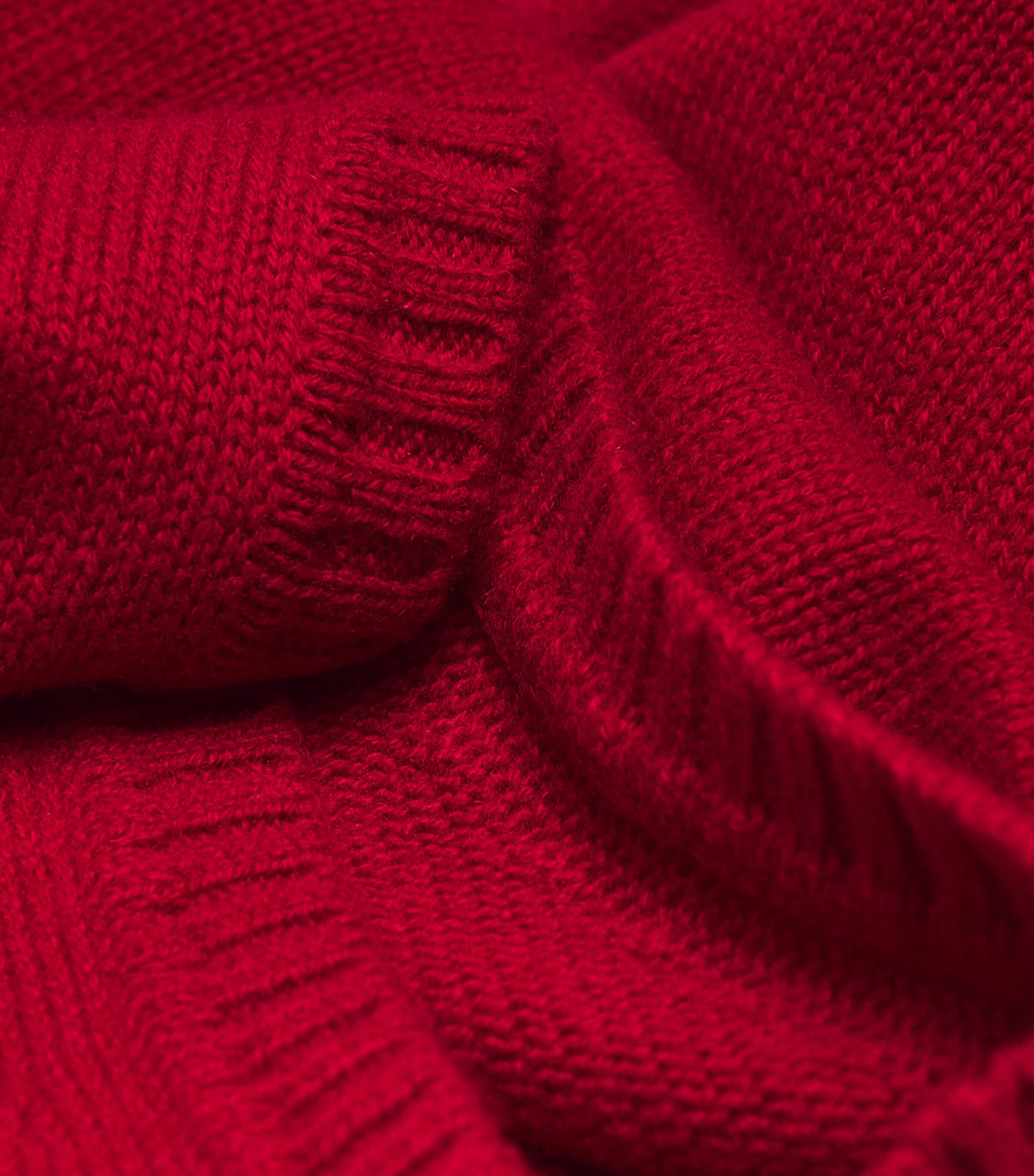 Veronica Beard Womens Cashmere Mazzy Sweater Vest Crimson Image 5