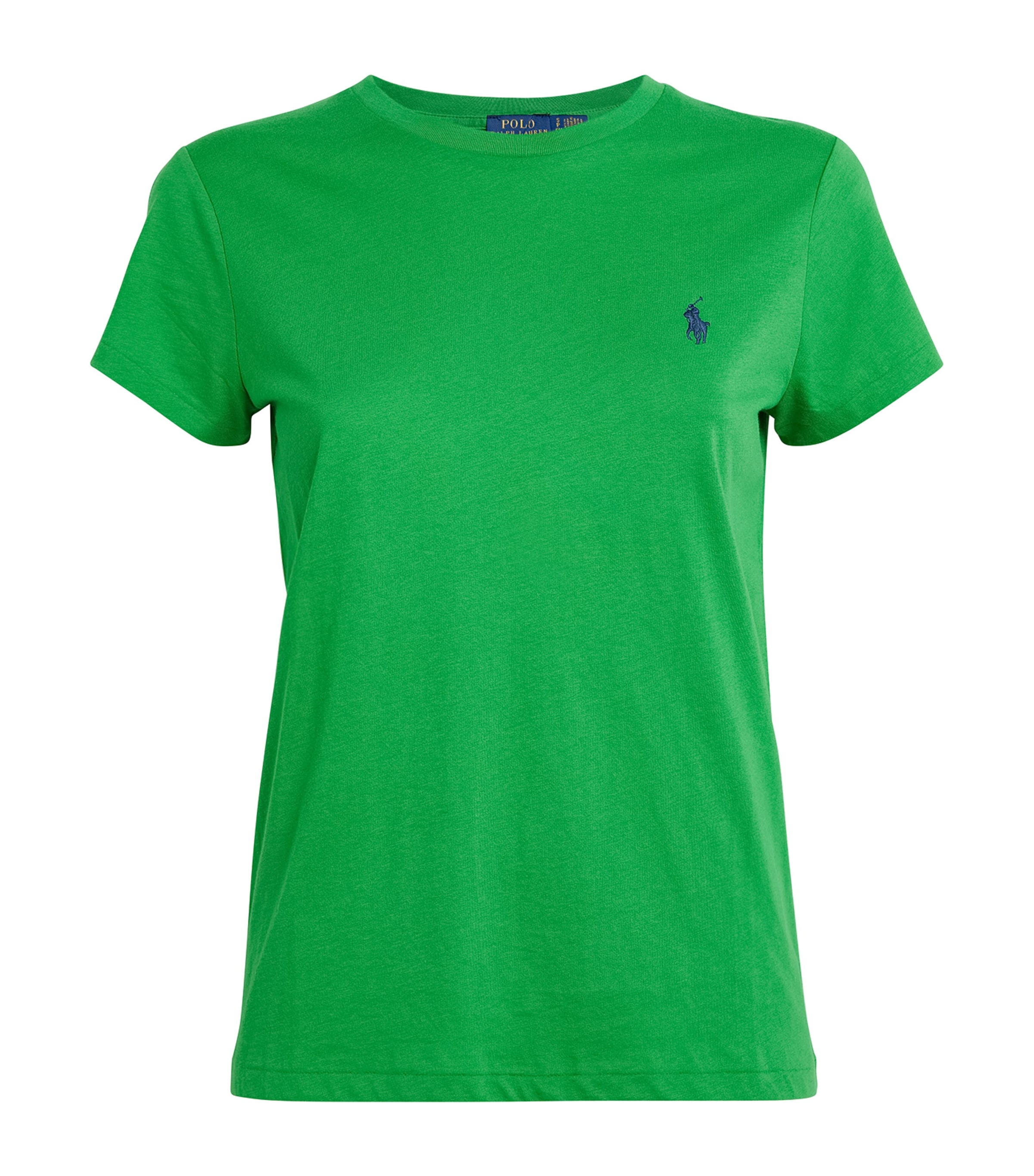 Polo Ralph Lauren Cotton Polo Pony T-shirt In Green