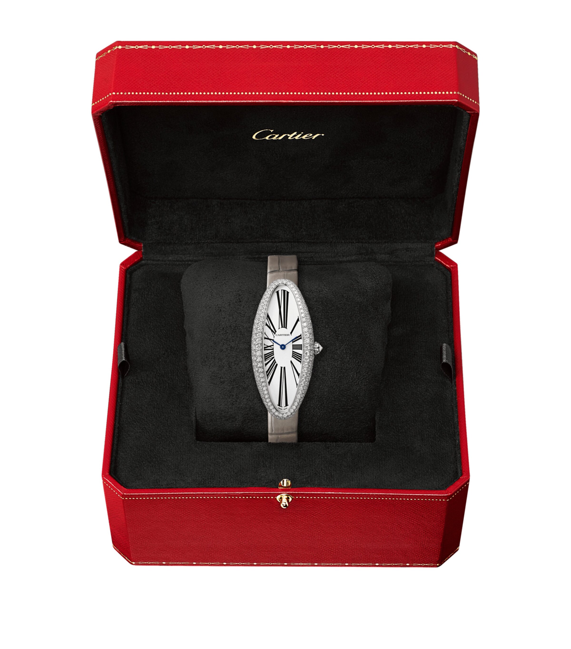 Cartier White Gold Baignore Allongée Watch 21mm White Gold Image 7