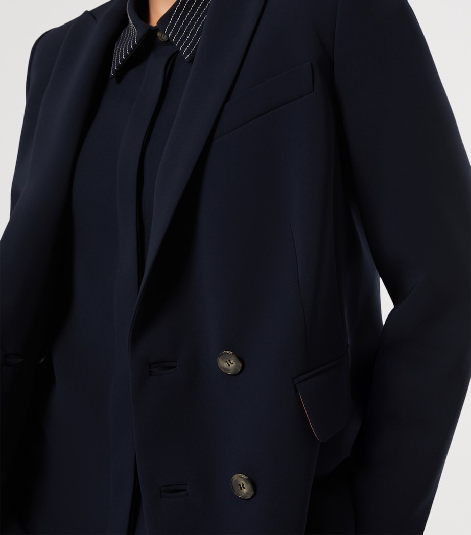 Cady Double-Breasted Blazer MIDNIGHTBLUE Image 5