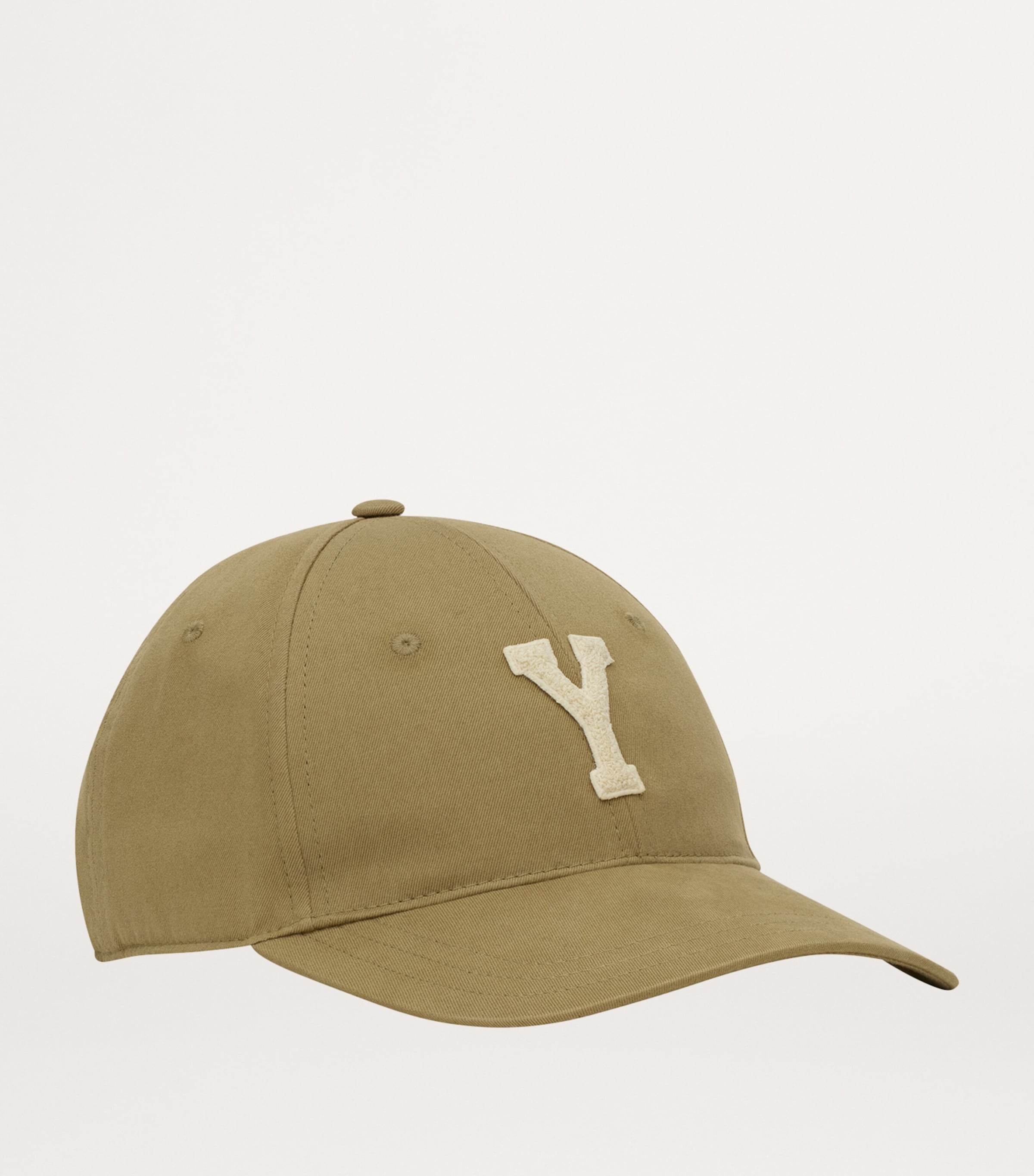 Saint Laurent Beige Y Varsity Baseball Cap | Harrods US