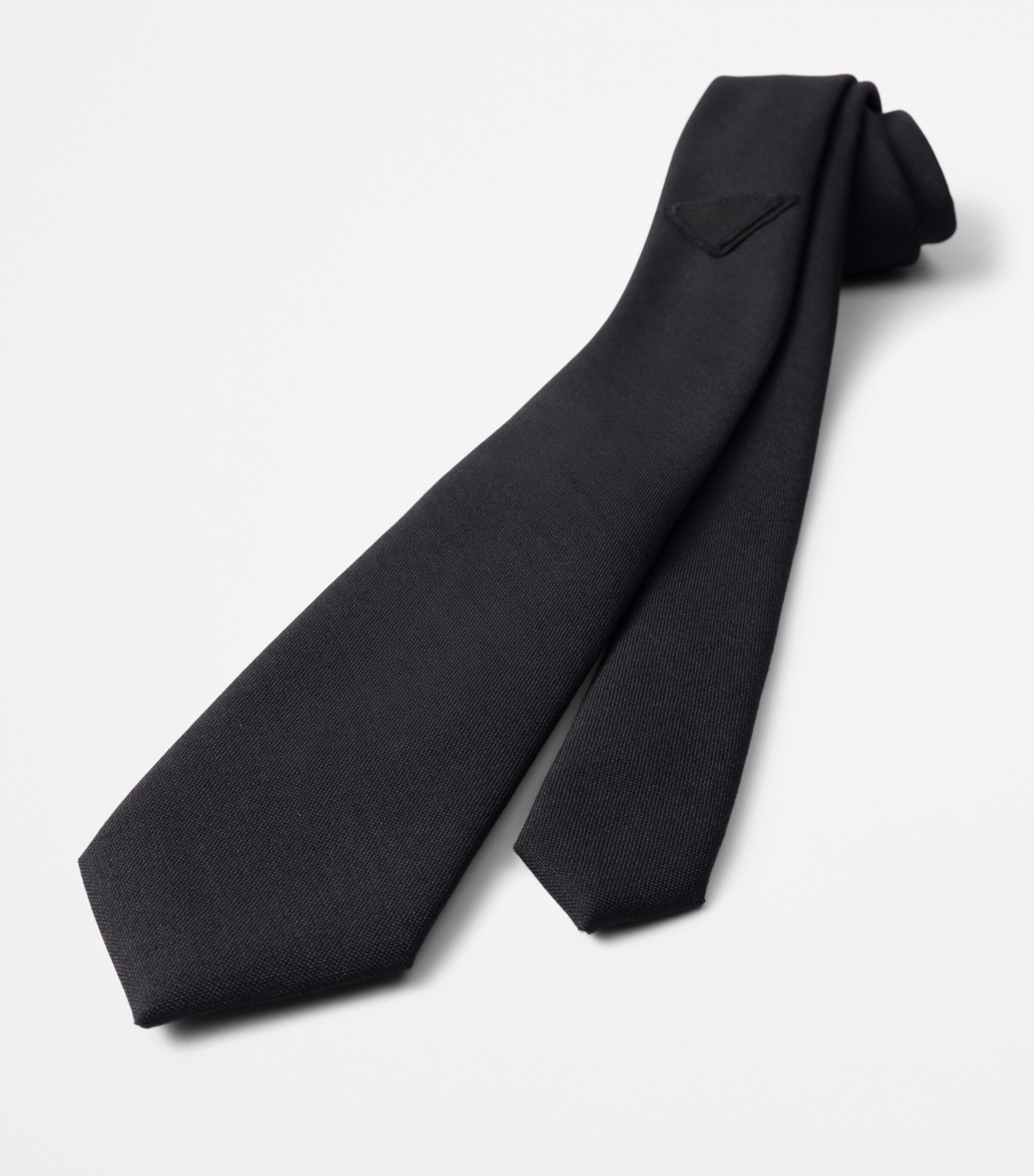 prada silk tie