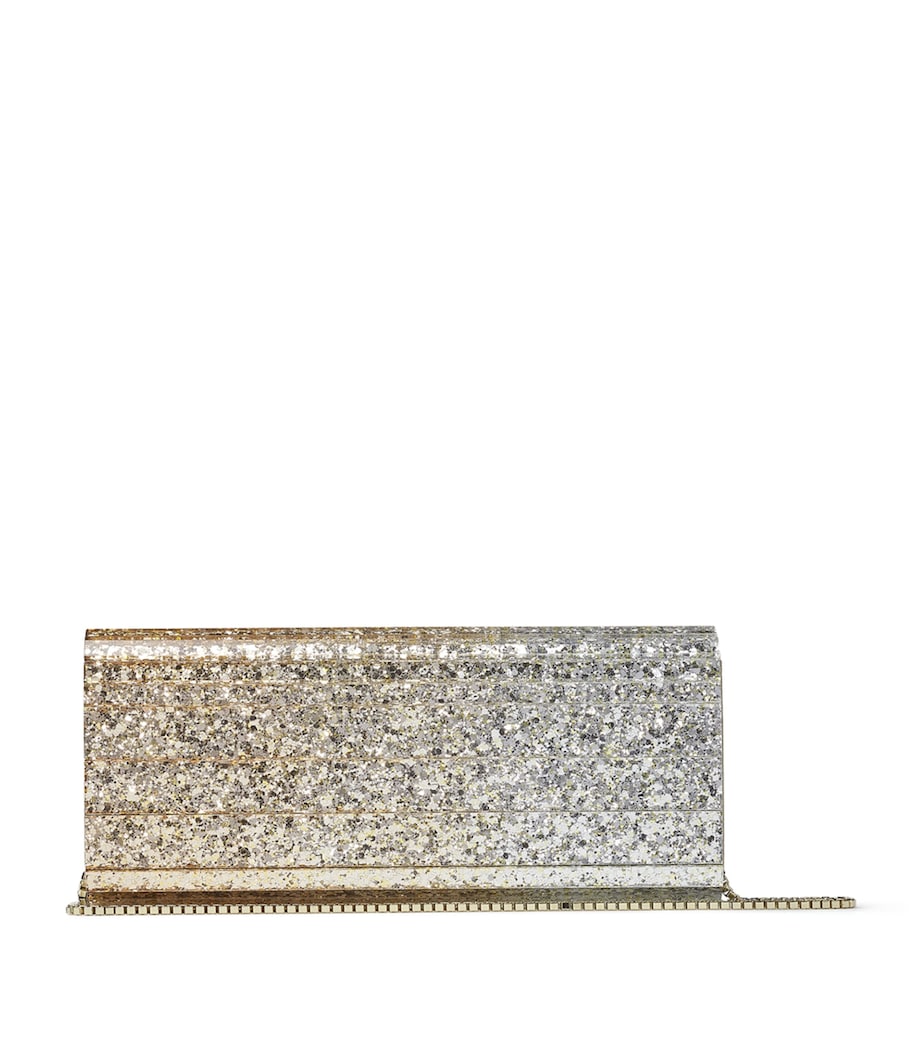 Sweetie Glitter Clutch Bag ROSE GOLD/GOLD/SILVE Image 3