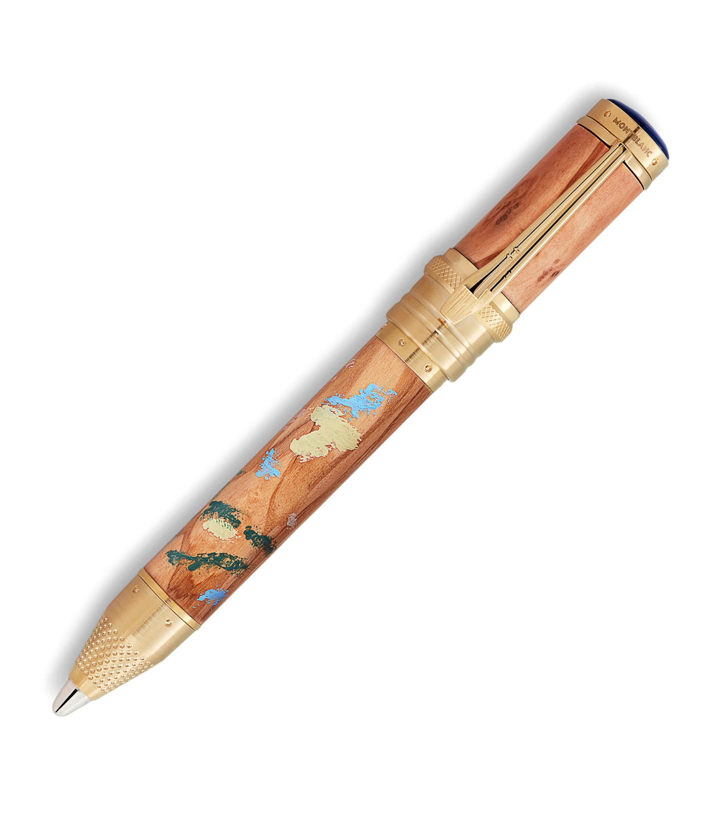 Masters of Art Homage to Pierre Auguste Renoir 4810 Rollerball Pen WOOD Image 2
