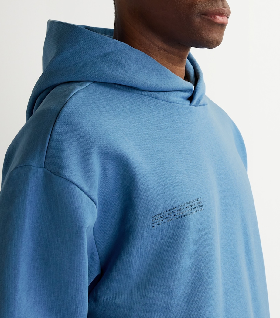 Organic Cotton DNA Hoodie 8384-SUMMIT BLUE Image 9